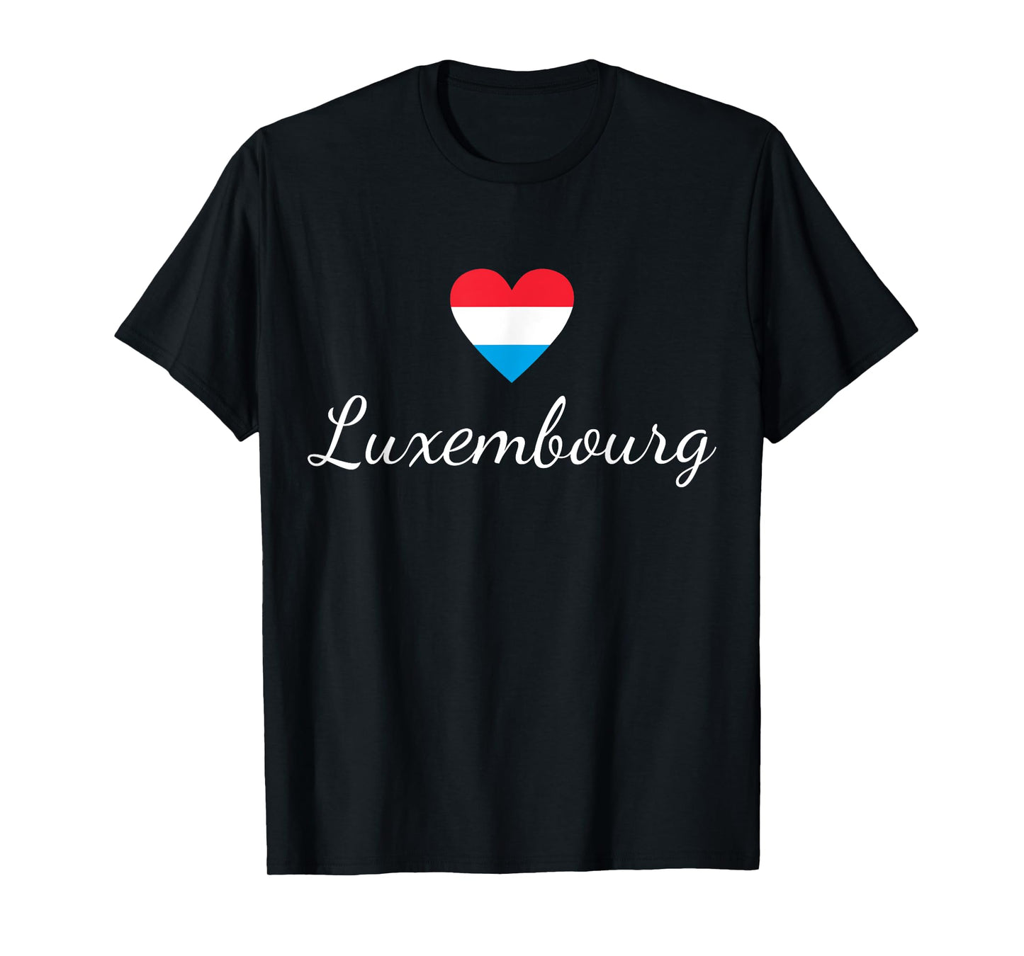 Luxembourg Flag, Luxembourg Travel, Luxembourger, Luxembourg T-Shirt
