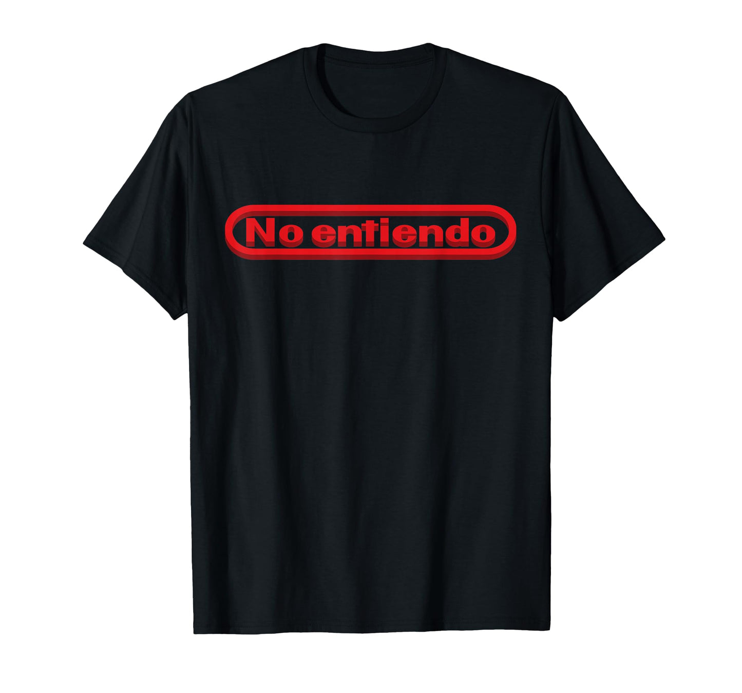 No Entiendo I dont understand Funny Spanish T-Shirt T-Shirt