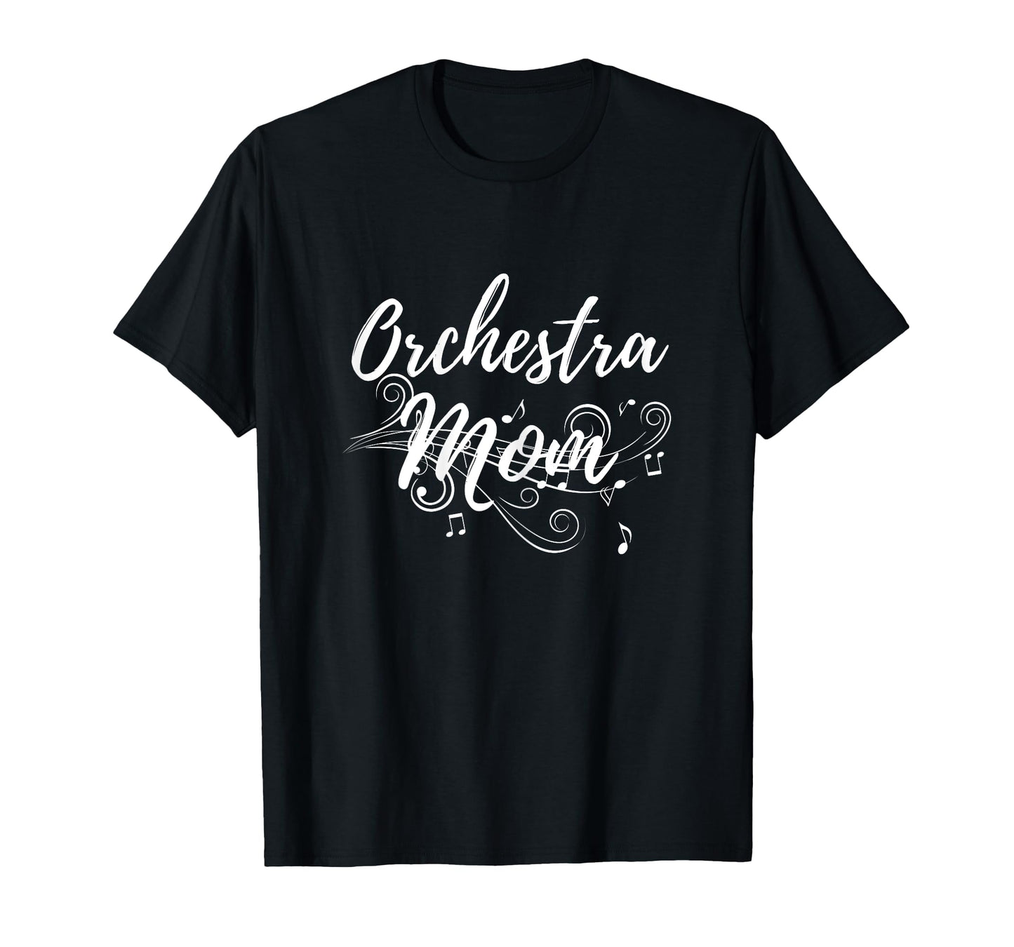 Womens Cute Orchestra Mom T-Shirt T-Shirt