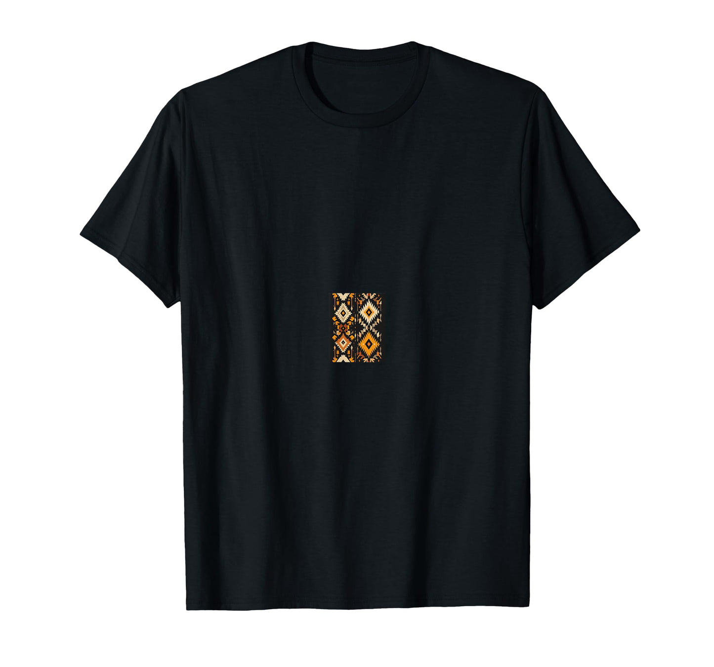Geometric Pattern T-Shirt