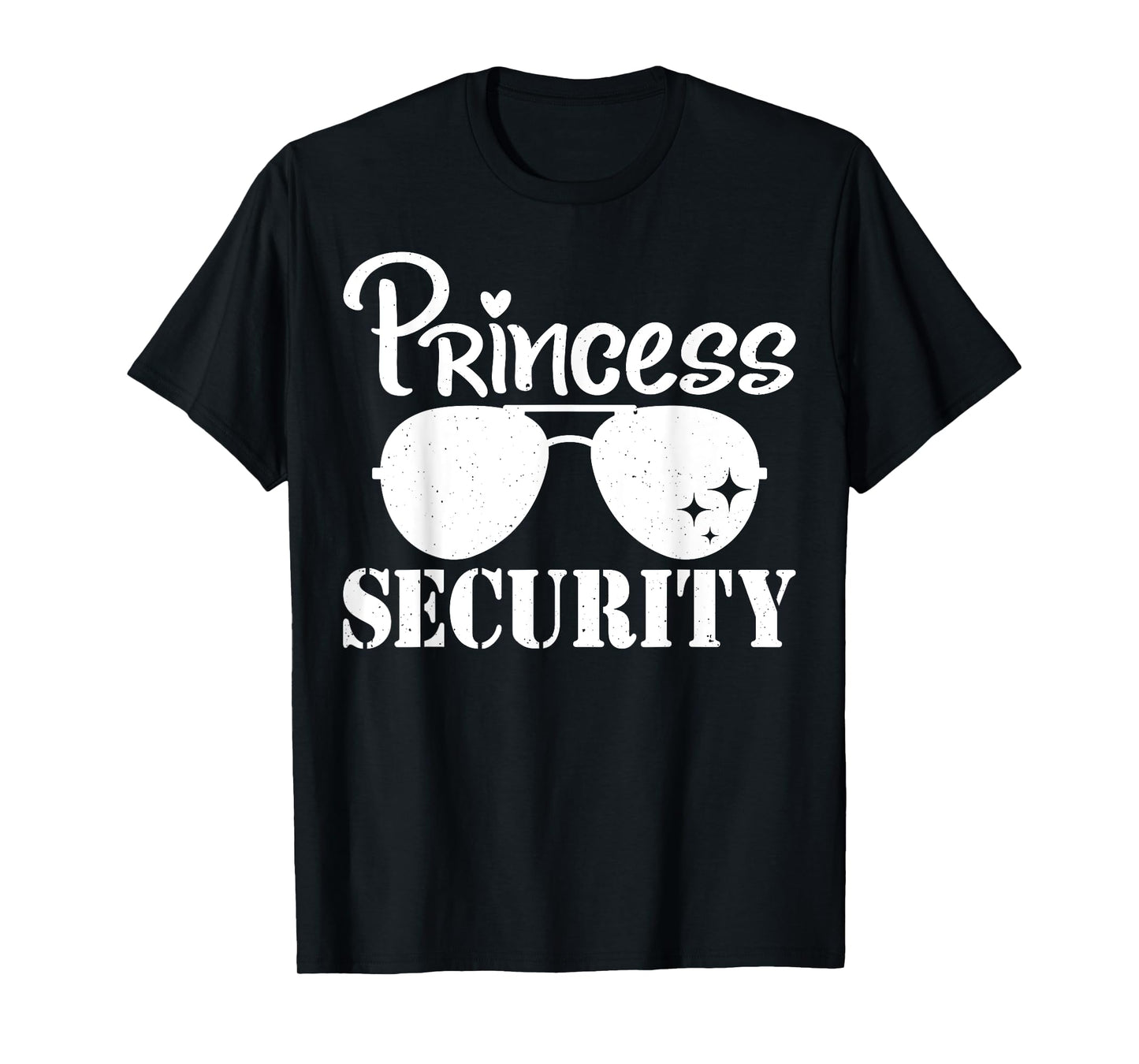 Princess Security Protection Birthday family Brother Men T-Shirt