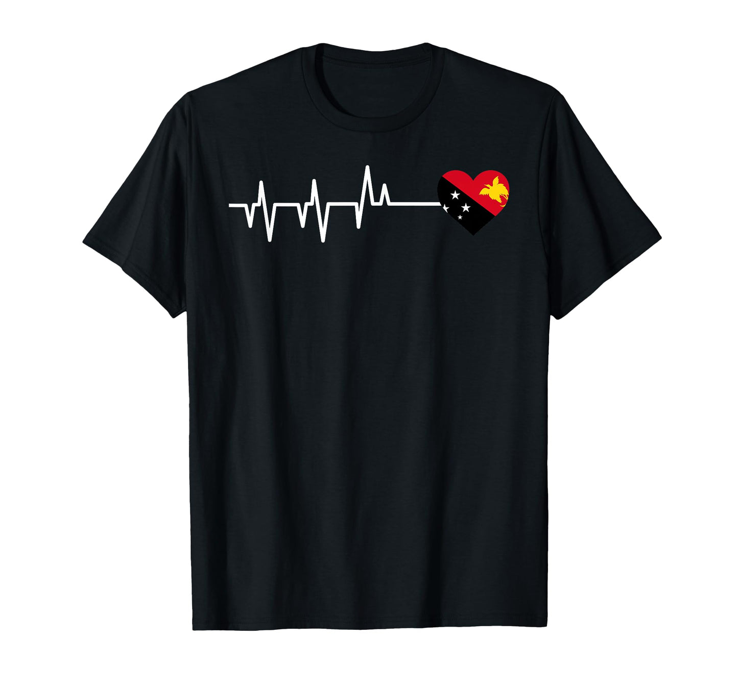 Papua New Guinea Flag T-Shirt