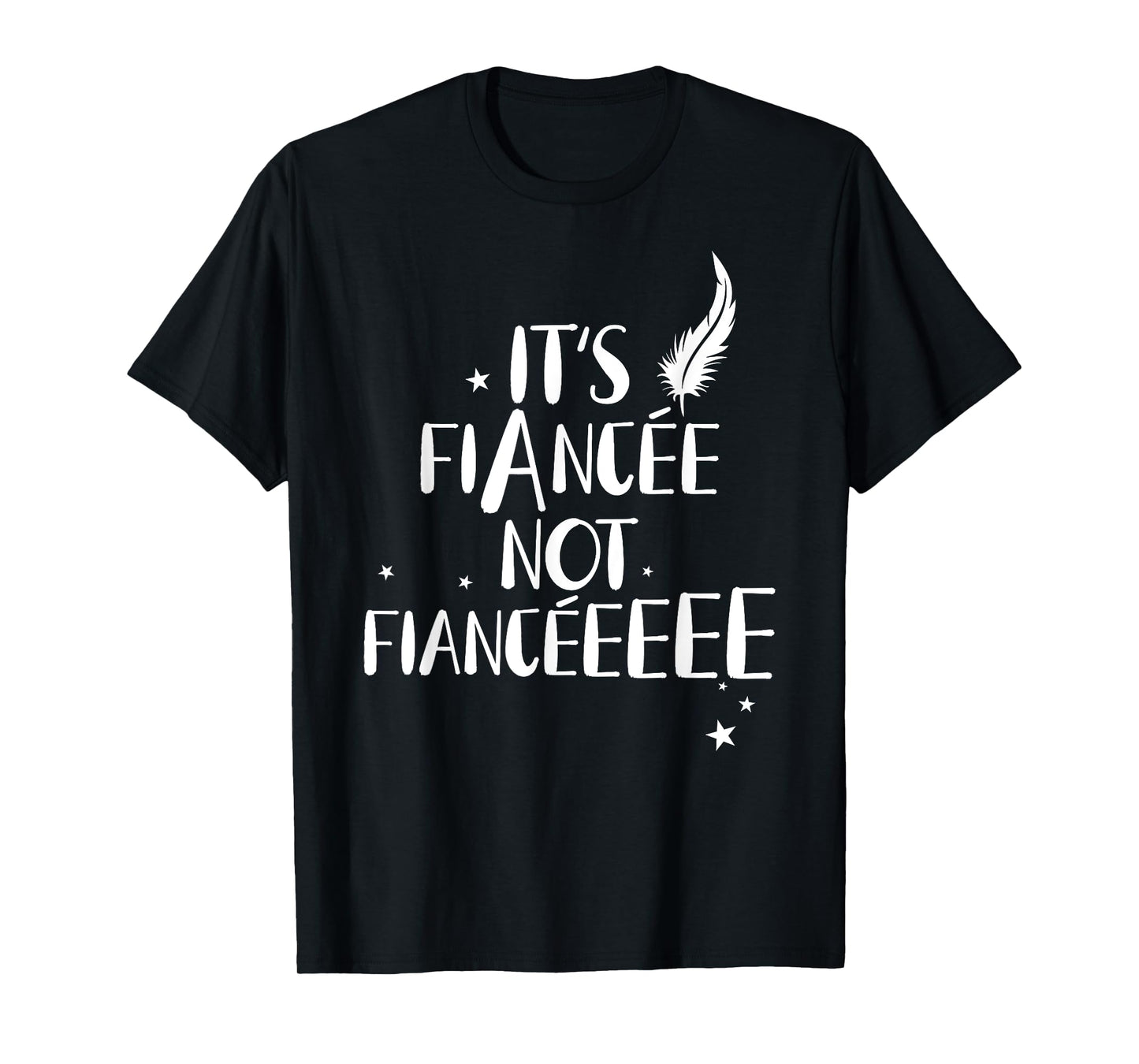 Funny Fiancée Engagement Bridal Proposal Wizard Wand Bride T-Shirt