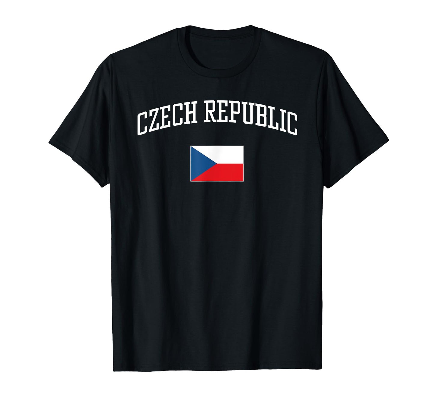 Vintage Flag of Czech Republic Love Your Country T-Shirt