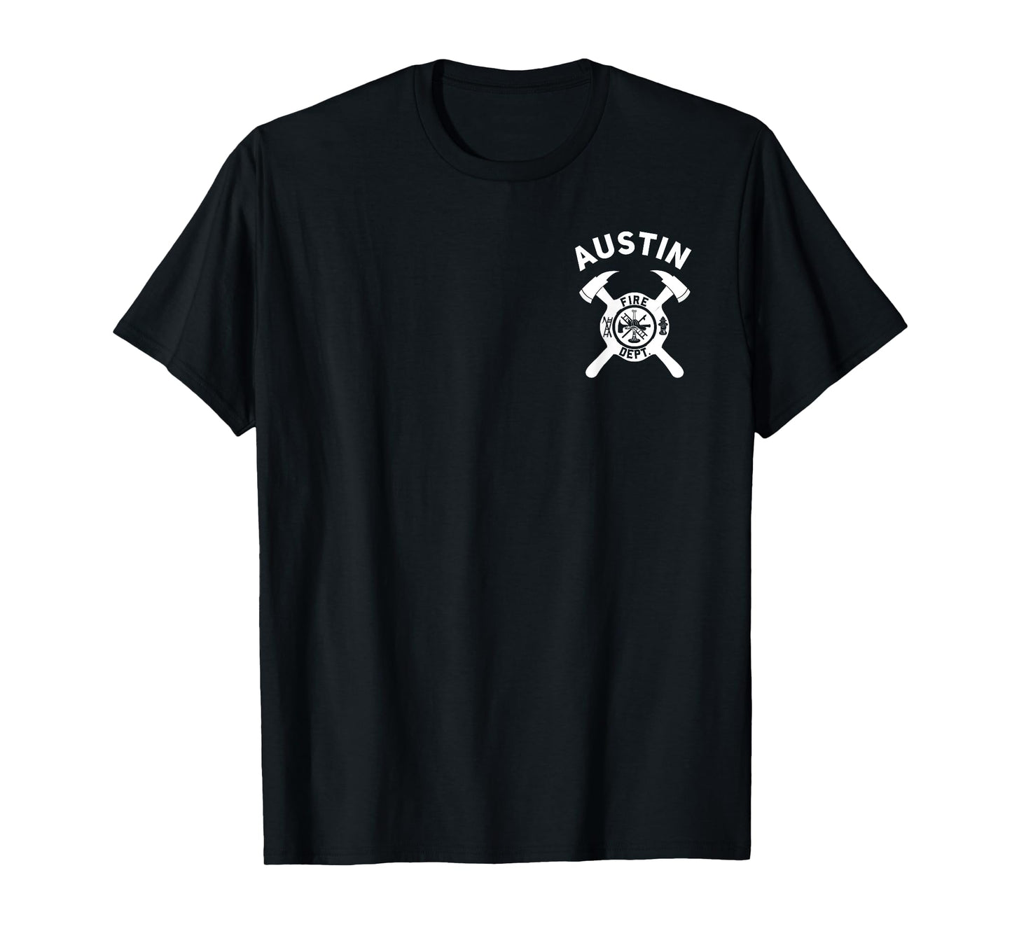 City Of Austin Fire Department Texas Firefighter T-Shirt