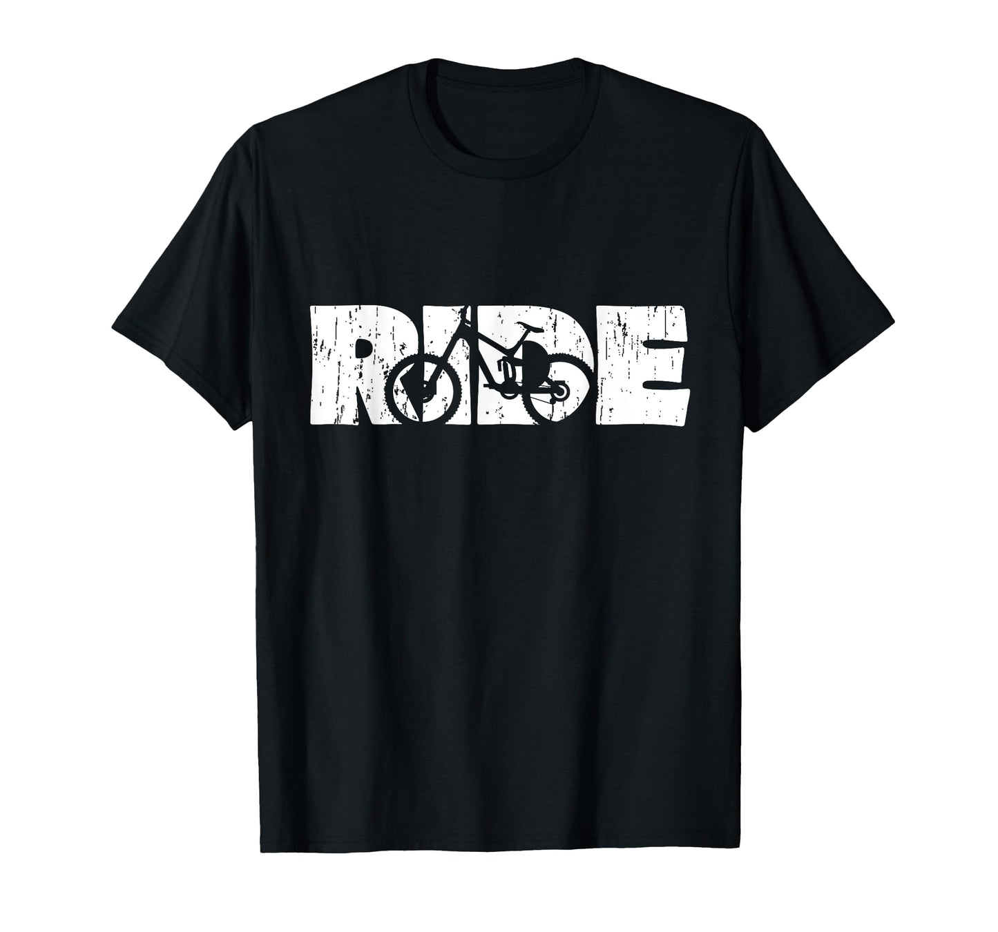 Ride Your Mountain Bike MTB T-Shirt