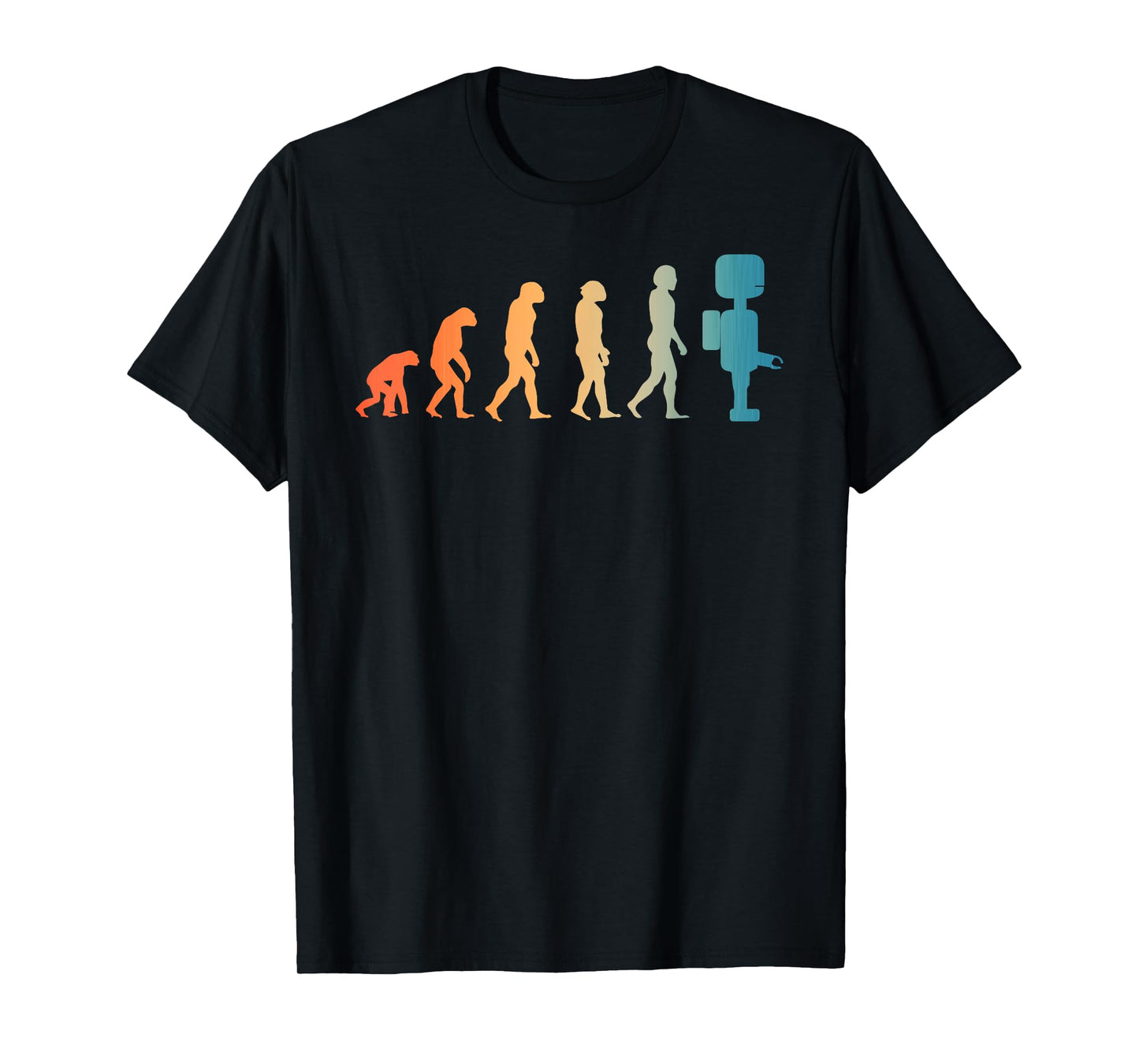 Cool Robot Design For Men Women Kids Robotics Engineer Robot T-Shirt