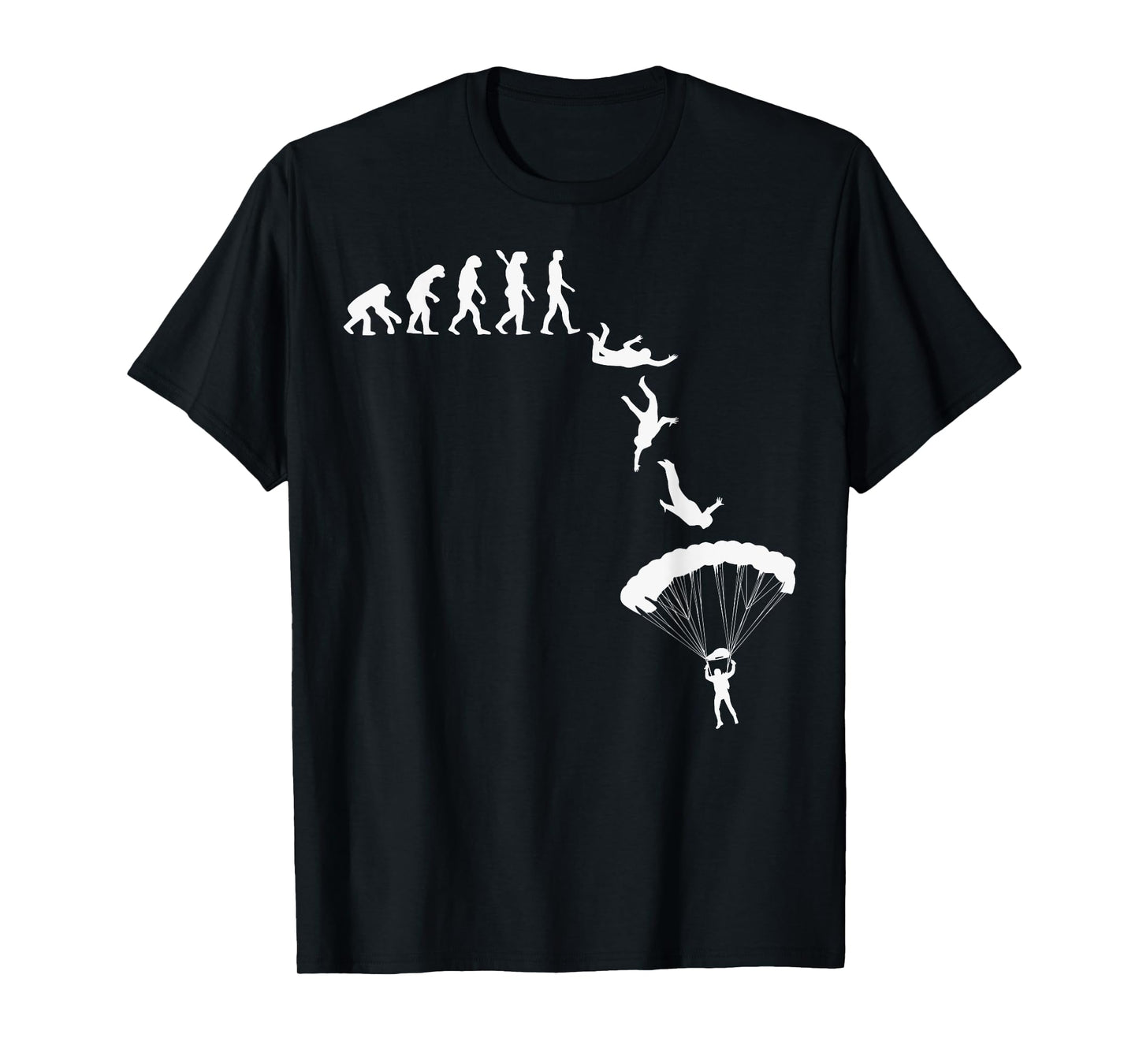 Cool Skydive Design For Men Women Skydiver Skydiving Lovers T-Shirt