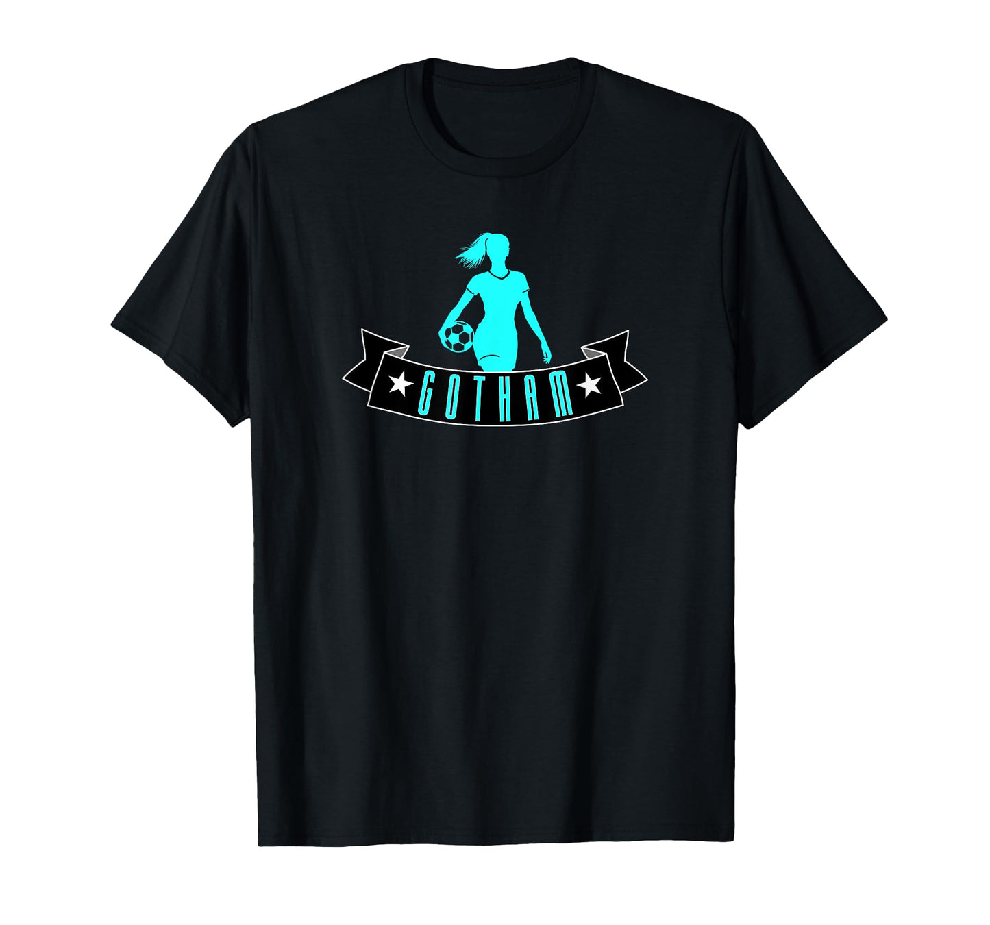 Gotham soccer fan support stadium Show your Pride New Jersey T-Shirt