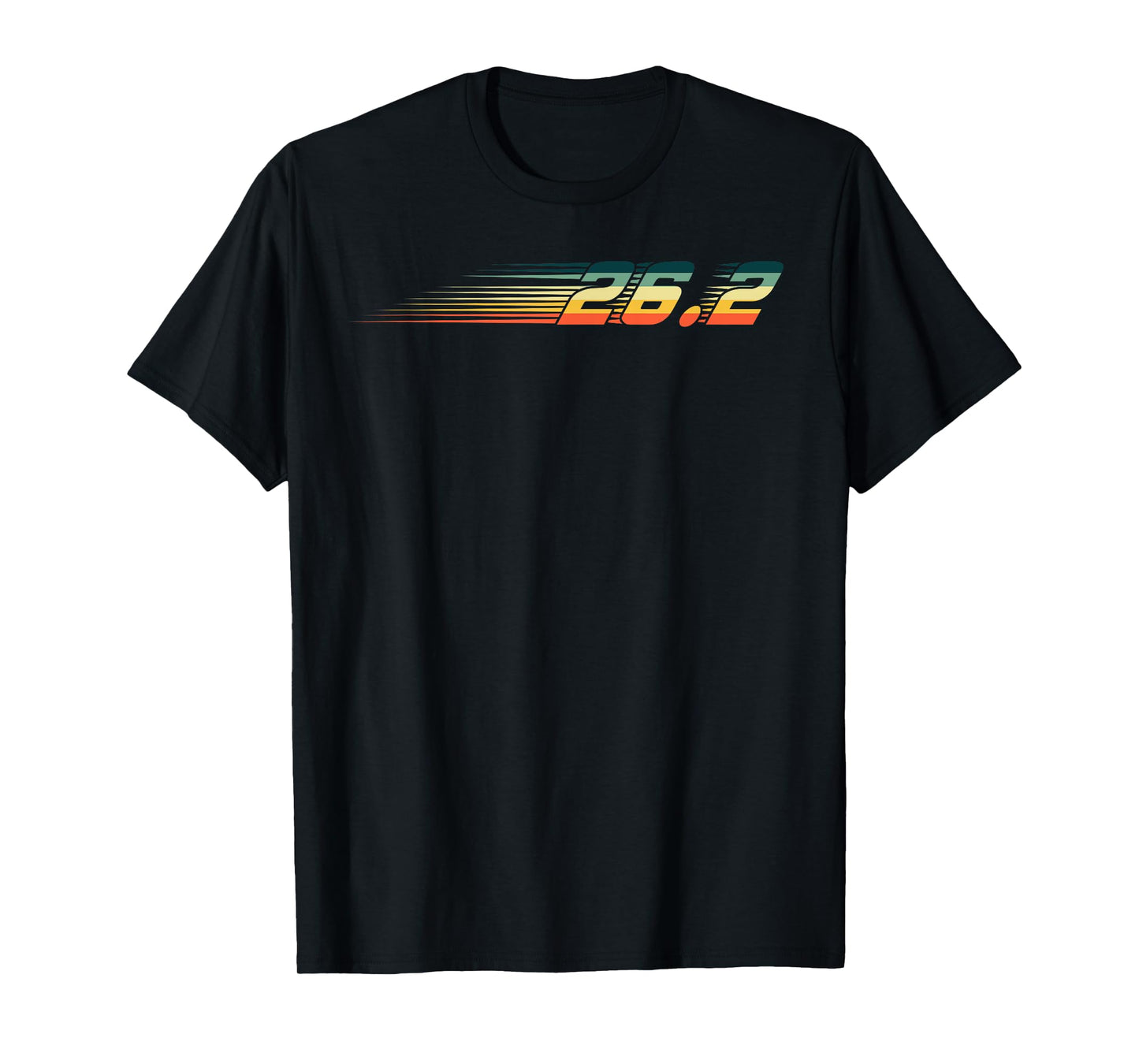 Cool Marathon Art For Men Women Marathoner Running Finisher T-Shirt