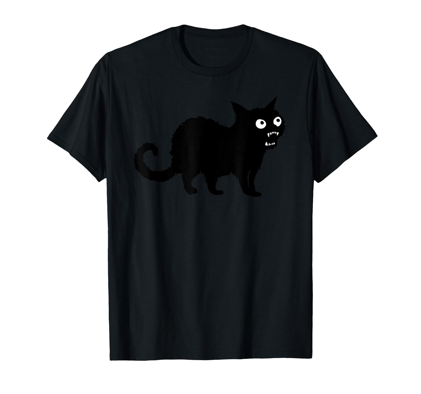 Funny Horrible Japanese Cat Men Women Kids T-Shirt