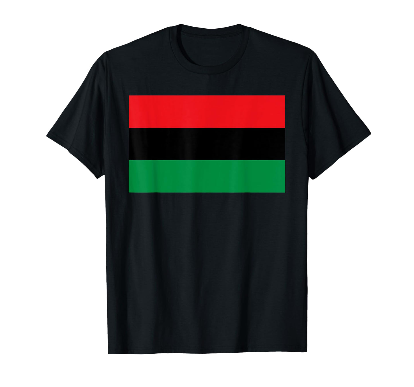 Pan African T-Shirt Unia Flag Map Continent T-Shirt