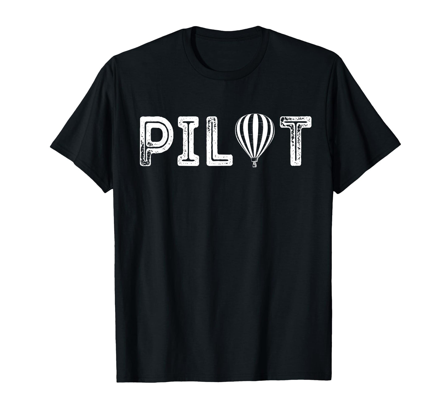 Hot Air Balloon Pilot Shirt Balloonist Fly High Ballooning T-Shirt