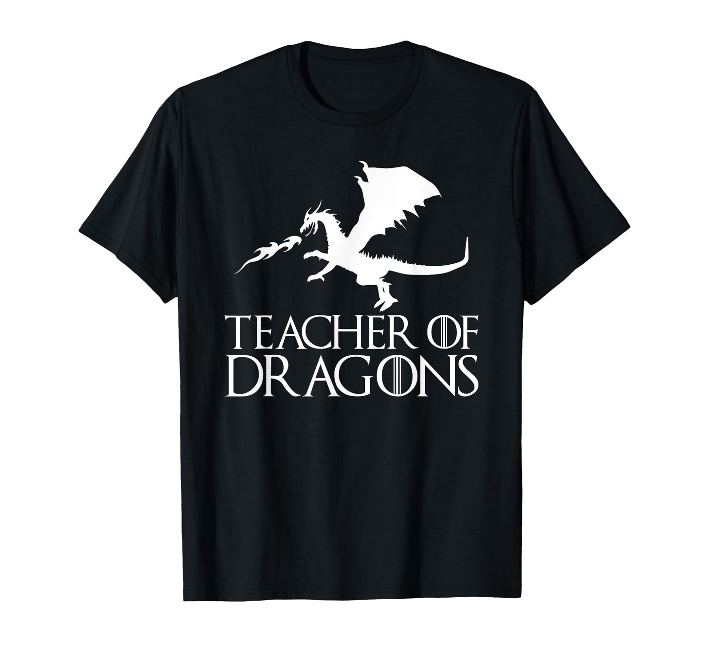 Teacher of Dragons - Funny Halloween Costume Gift T-Shirt