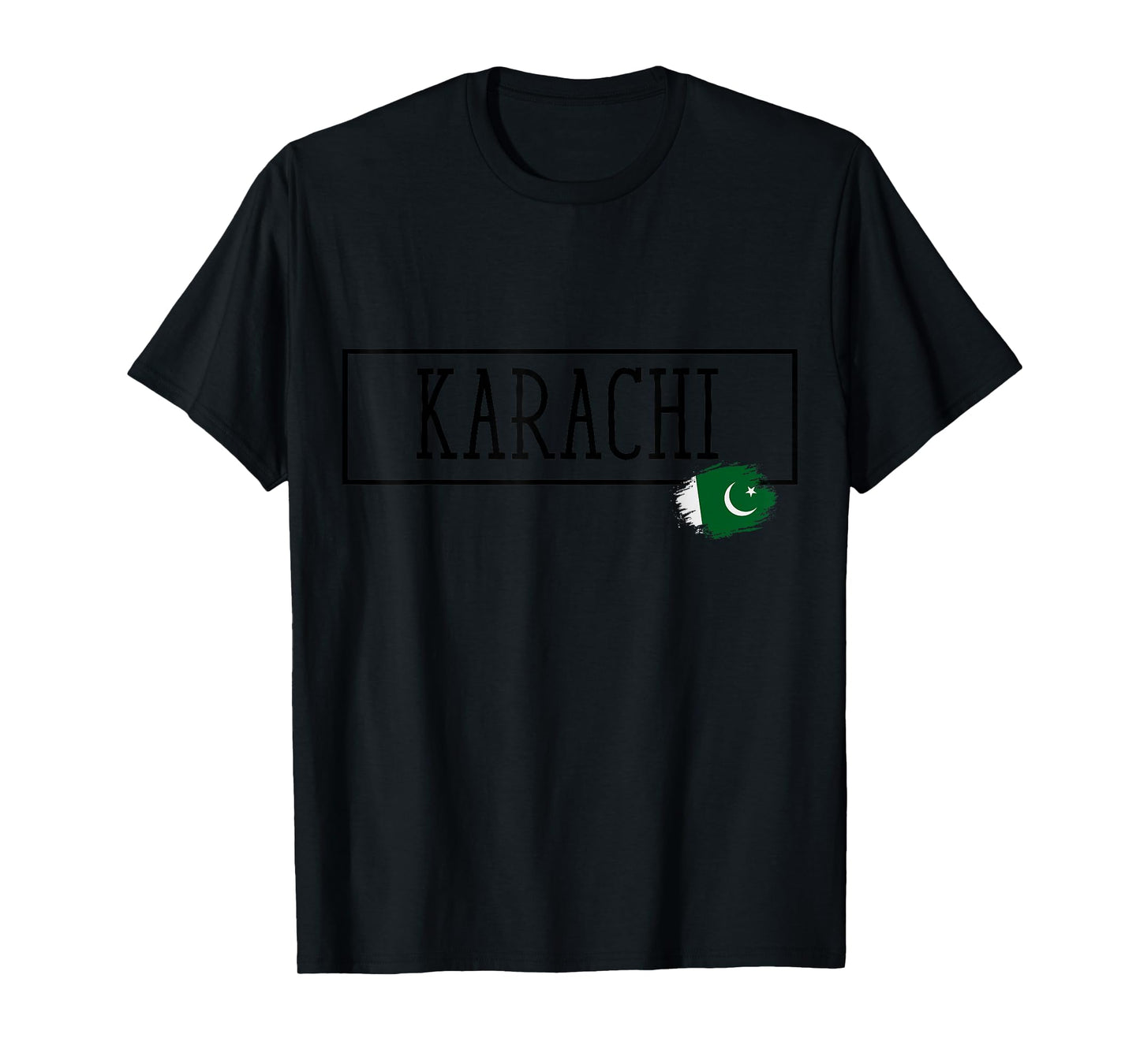 Karachi Pakistan Country Family Trip Travel Men Women T-Shirt