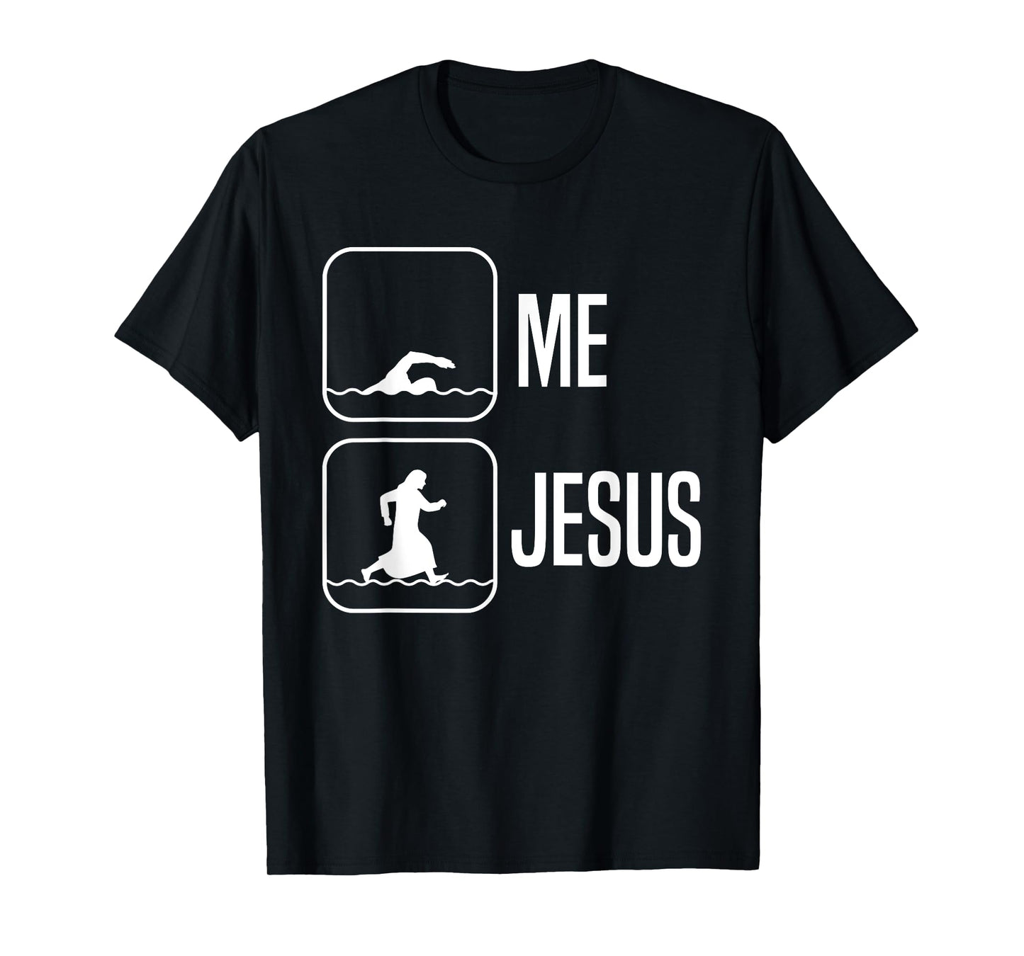 Funny Jesus Gift Men Women Cool Religious Christian Jesus T-Shirt