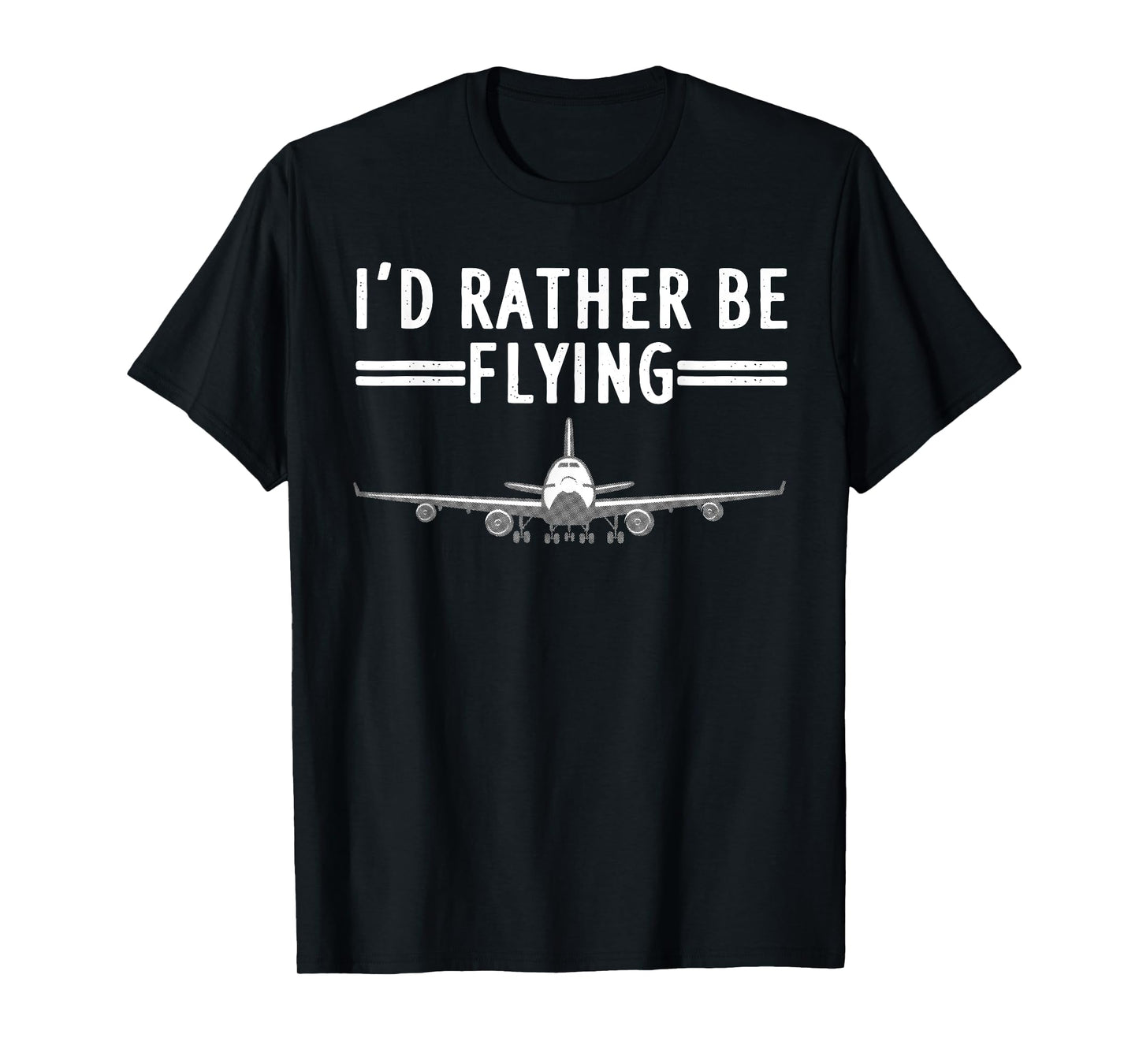 Funny Airplane Design For Men Women Airplane Aviation Pilot T-Shirt