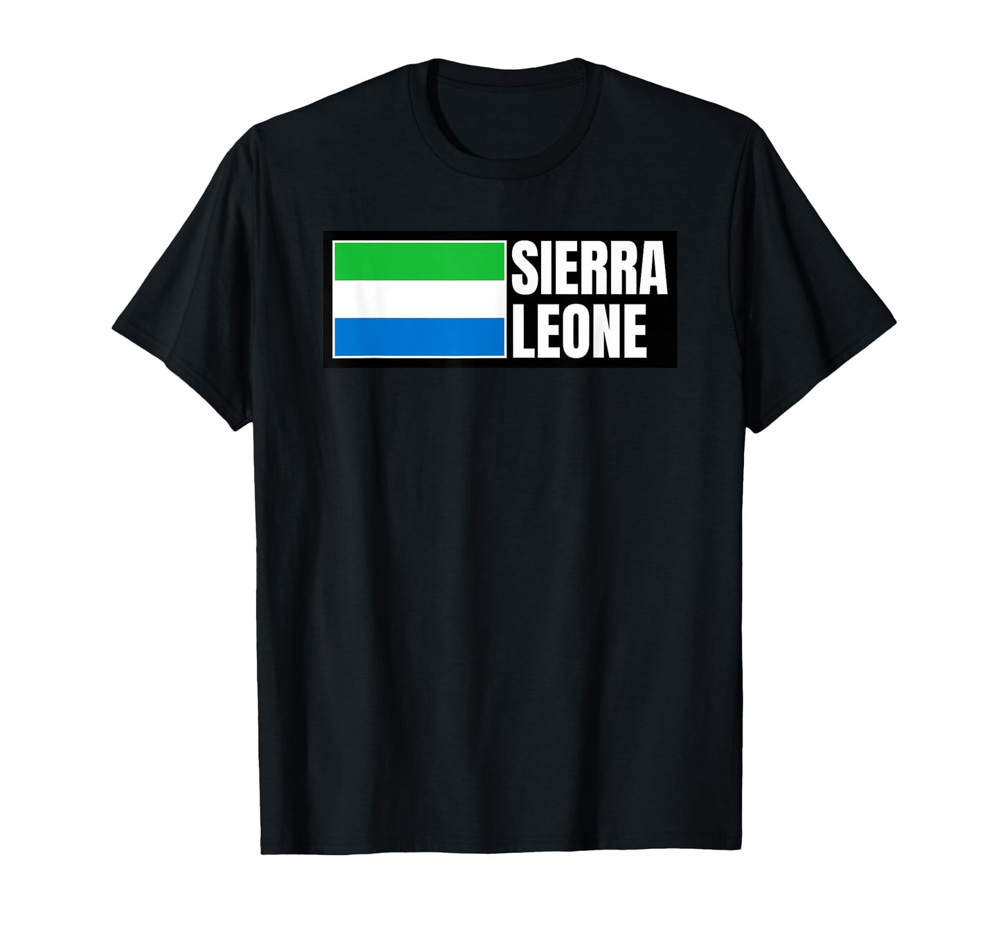 Sierra Leone Flag T-Shirt