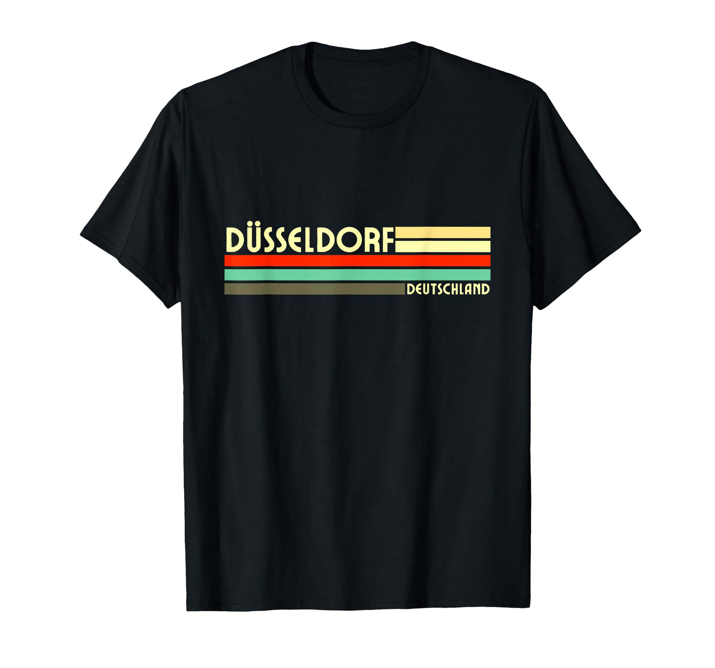 Retro Vintage Düsseldorf T-Shirt
