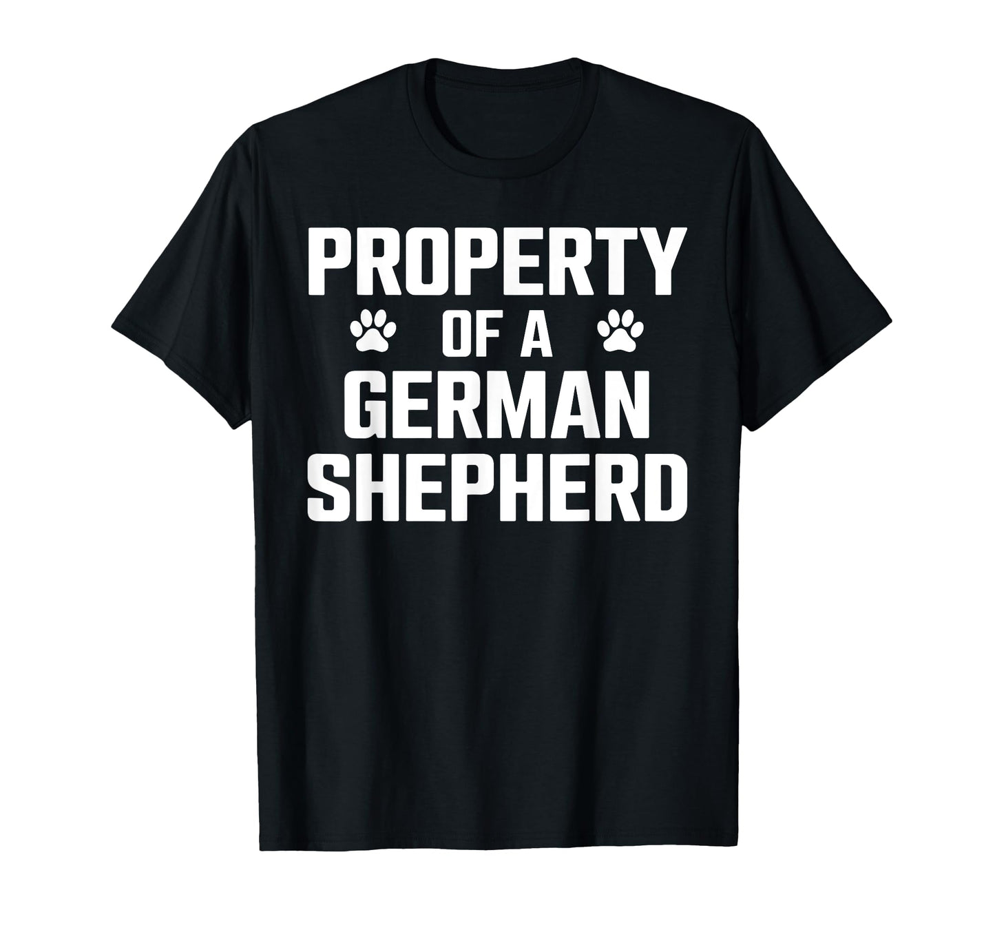 German Shepherd Design For Men Women German Shepherd Lovers T-Shirt