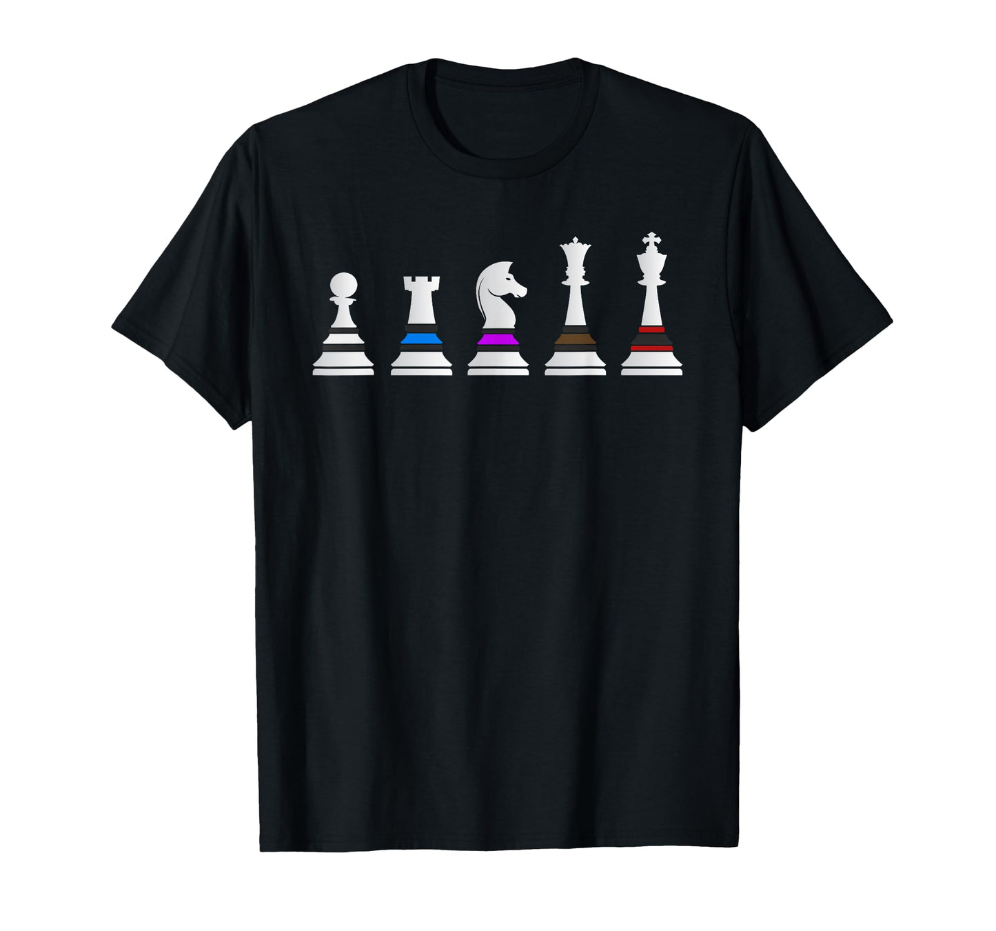 Funny Chess Jiu Jitsu for BJJ Jujitsu Gift T-Shirt