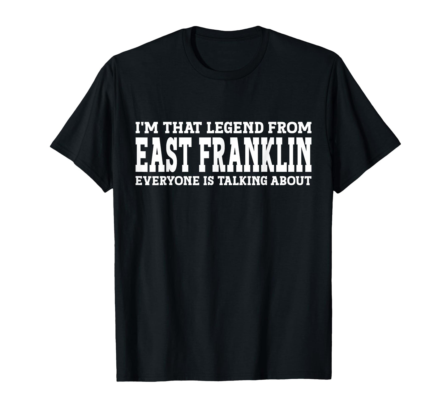 East Franklin Hometown NJ New Jersey City East Franklin T-Shirt