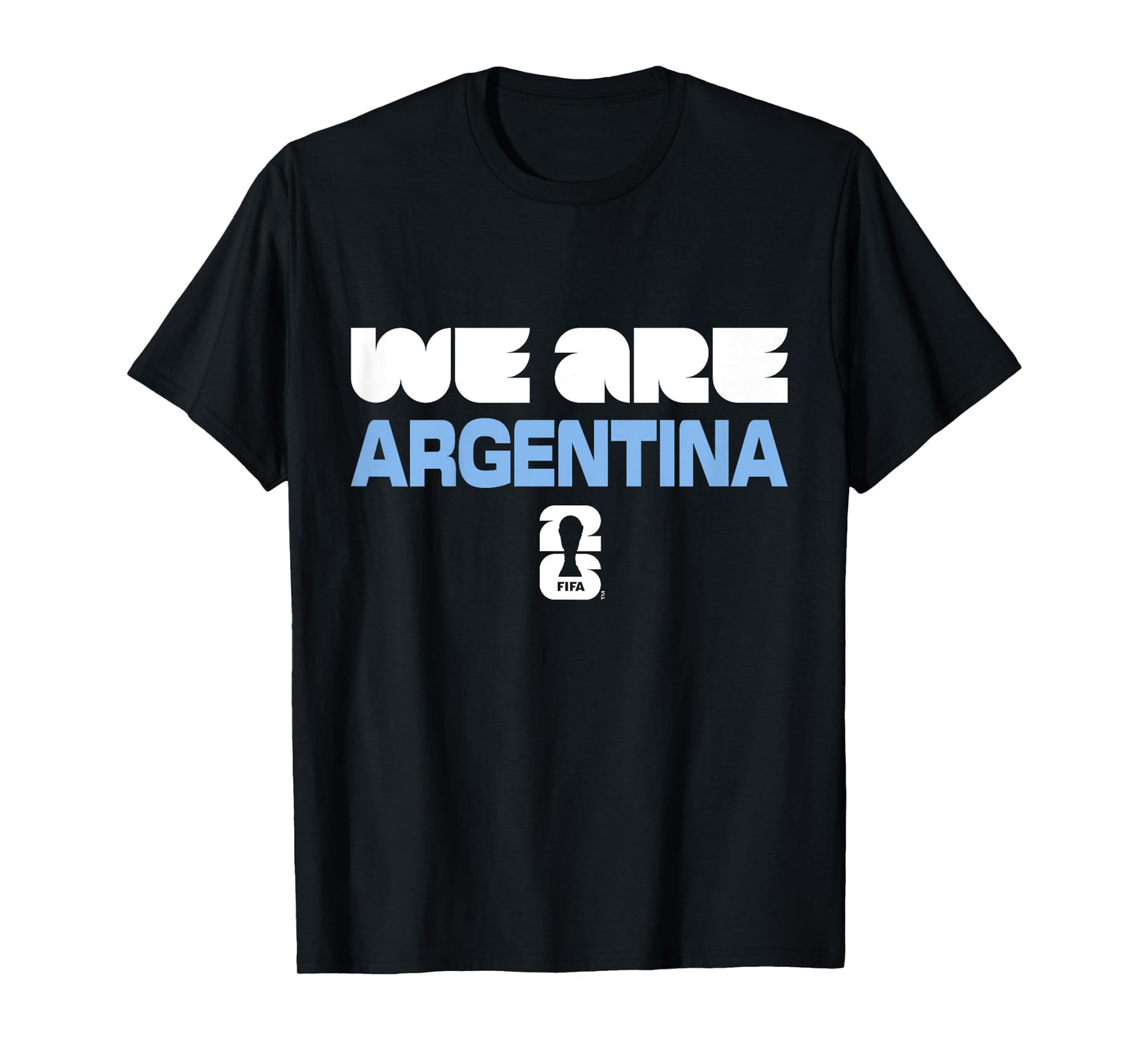 Kids FIFA WORLD CUP26 Qualifier We Are Argentina T-Shirt