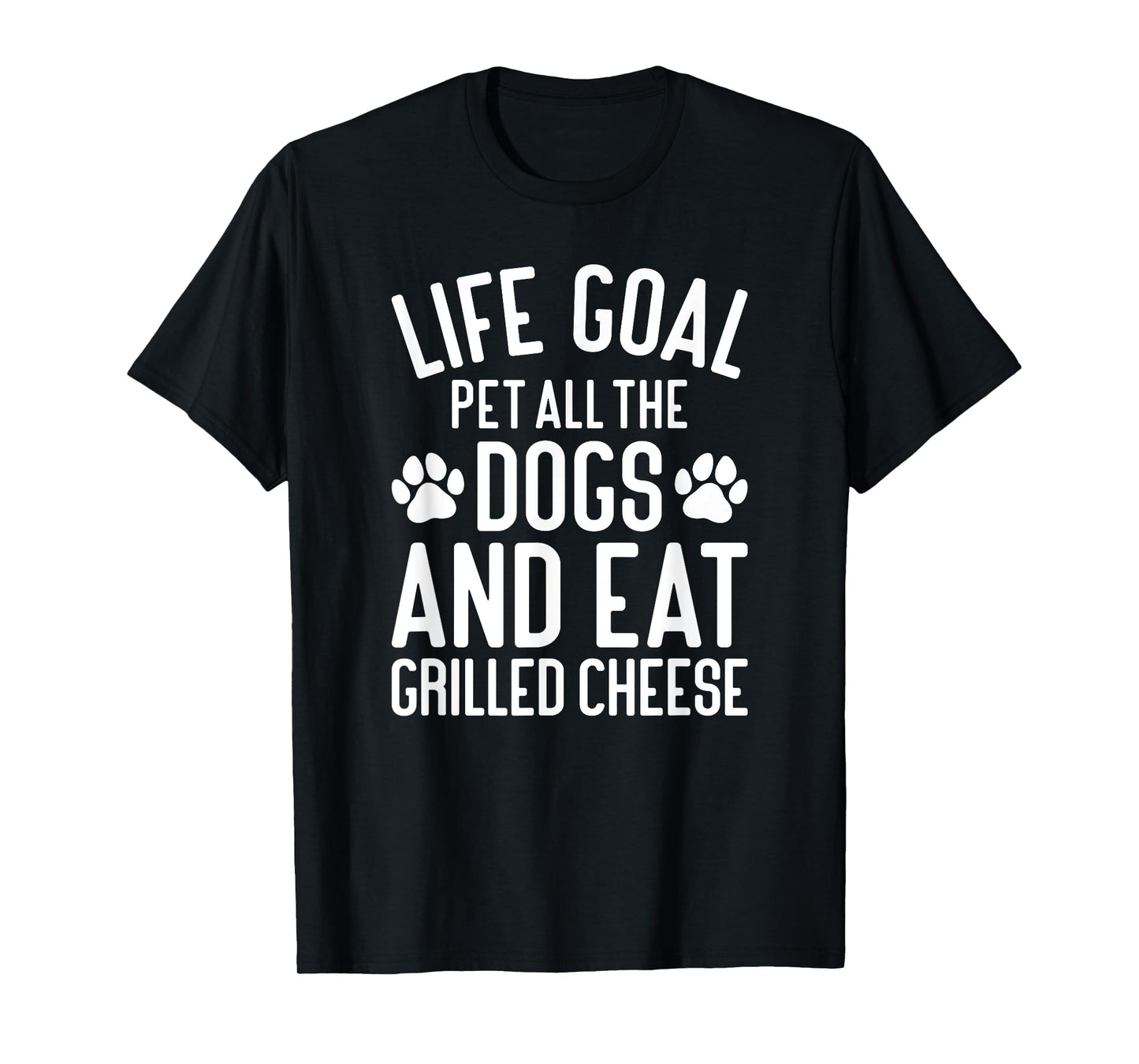 Grilled Cheese Pet All The Dogs Funny Dogs Grilled Cheese T-Shirt
