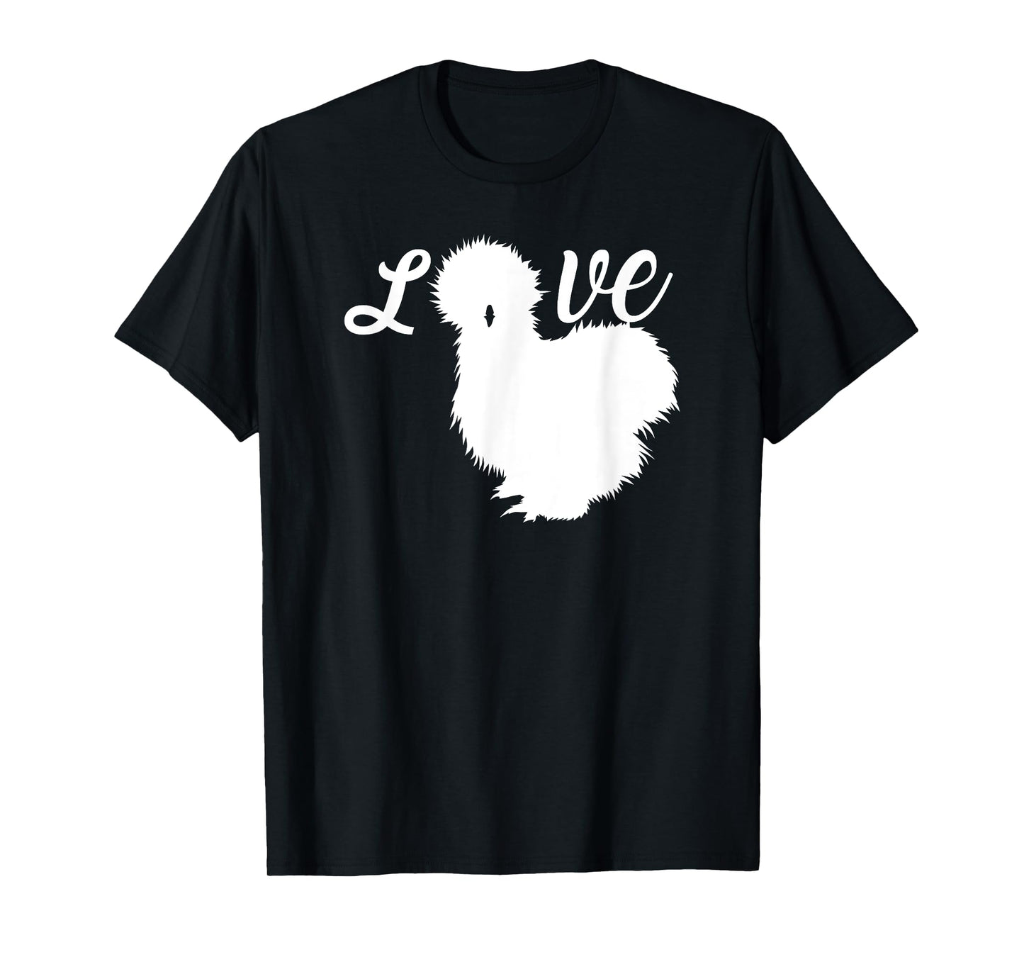 silkie chickens chicken chickens whisperer chicken lover T-Shirt