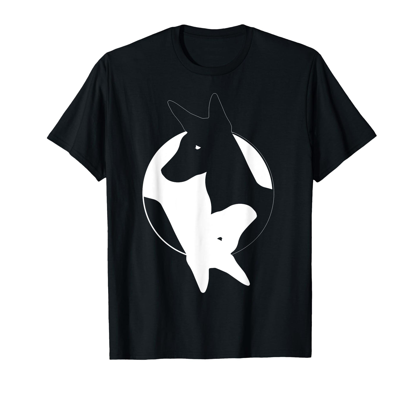 Yin Yang Xolo Funny Xoloitzcuintli Symbol Zen Meditation T-Shirt