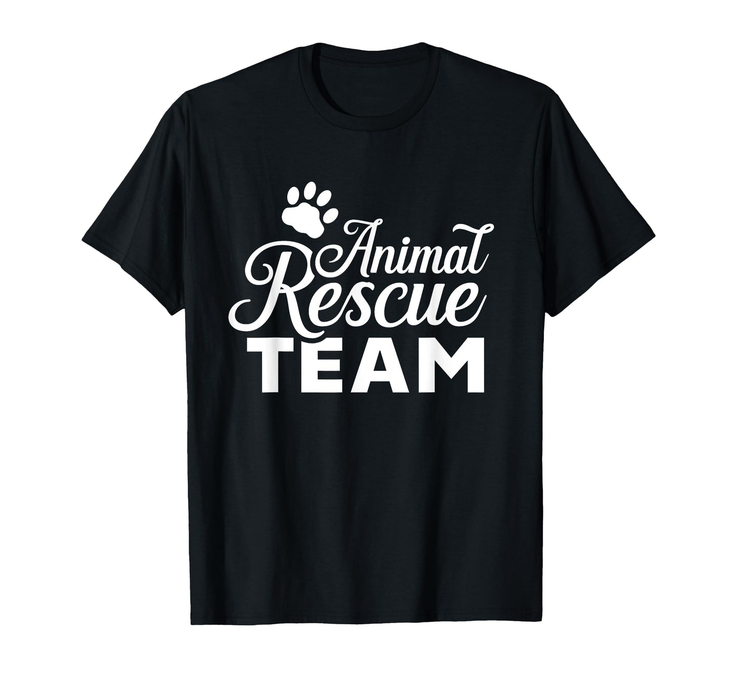 Animal Rescue Team Animals Save Rescuer Saving T-Shirt