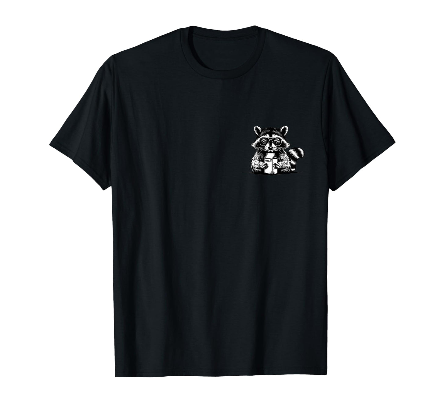 Fathers Retro Just A Dad Who Always Came Back With The Milk T-Shirt