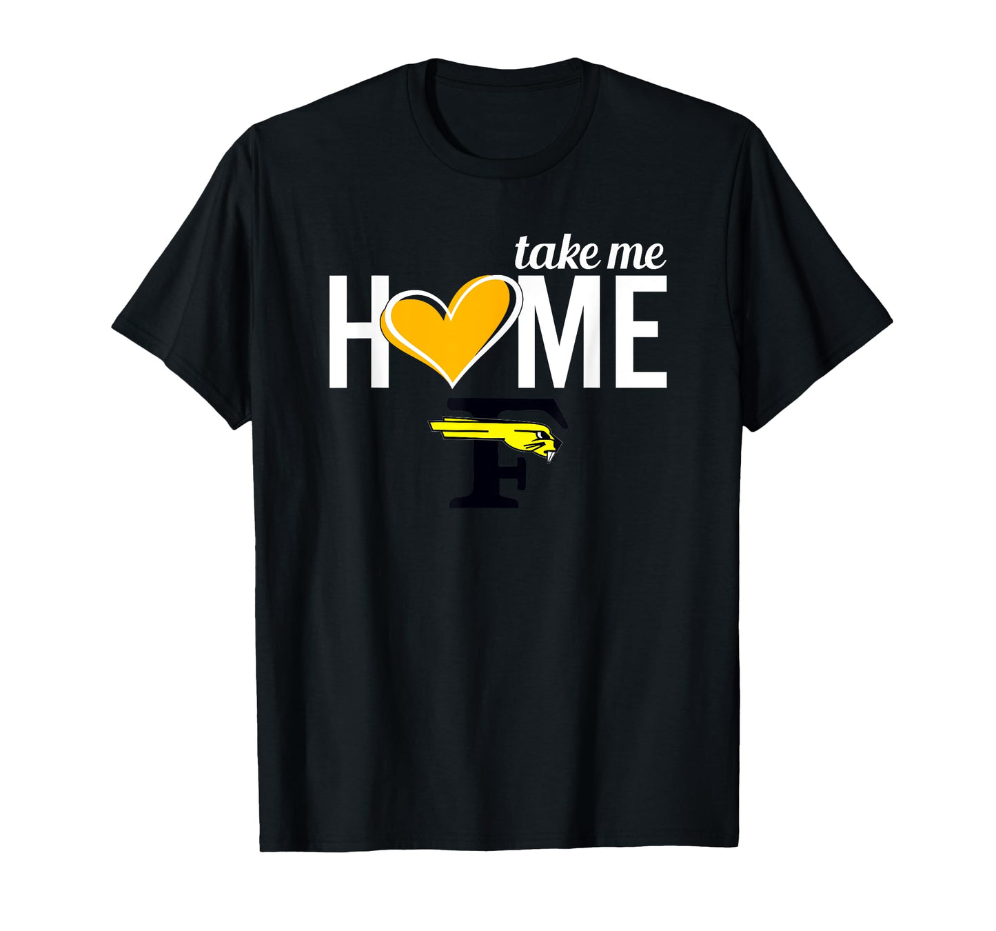 Forney Jackrabbits Logo Take Me Home HS T-Shirt