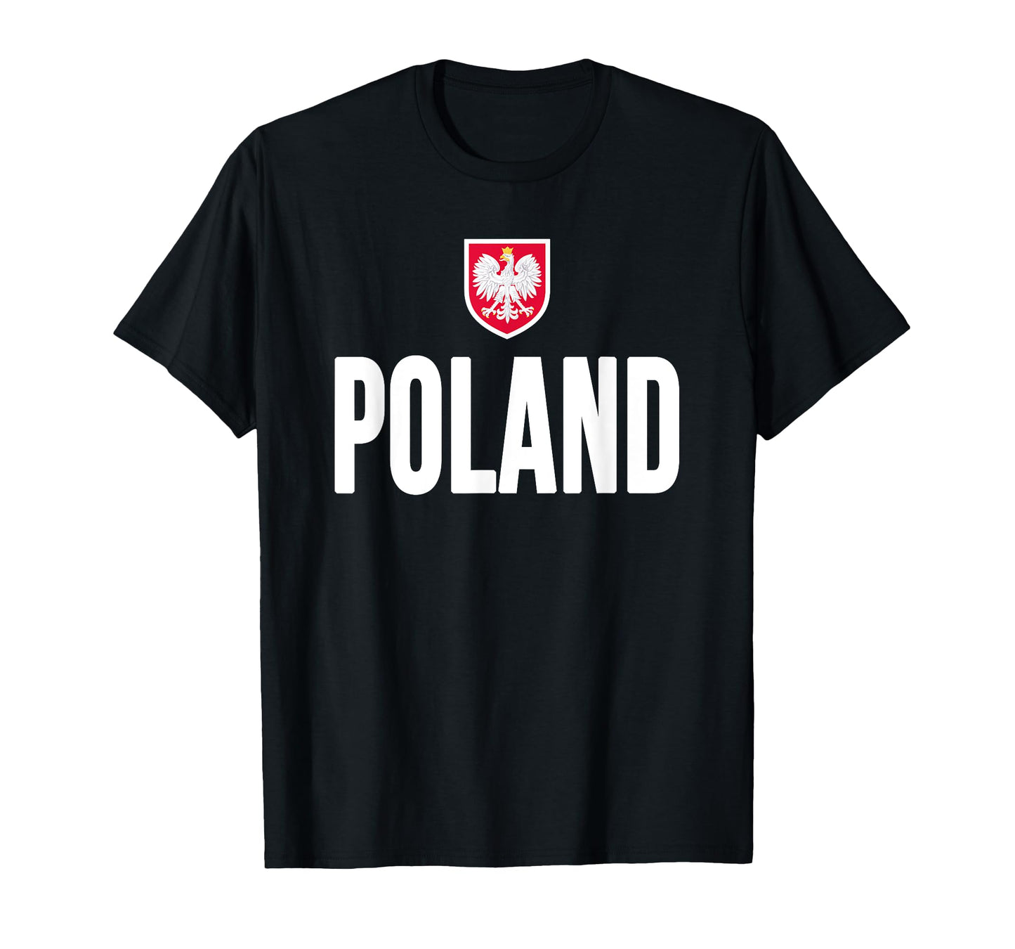 Poland T-shirt Polska Polish Flag Souvenir Gift Love