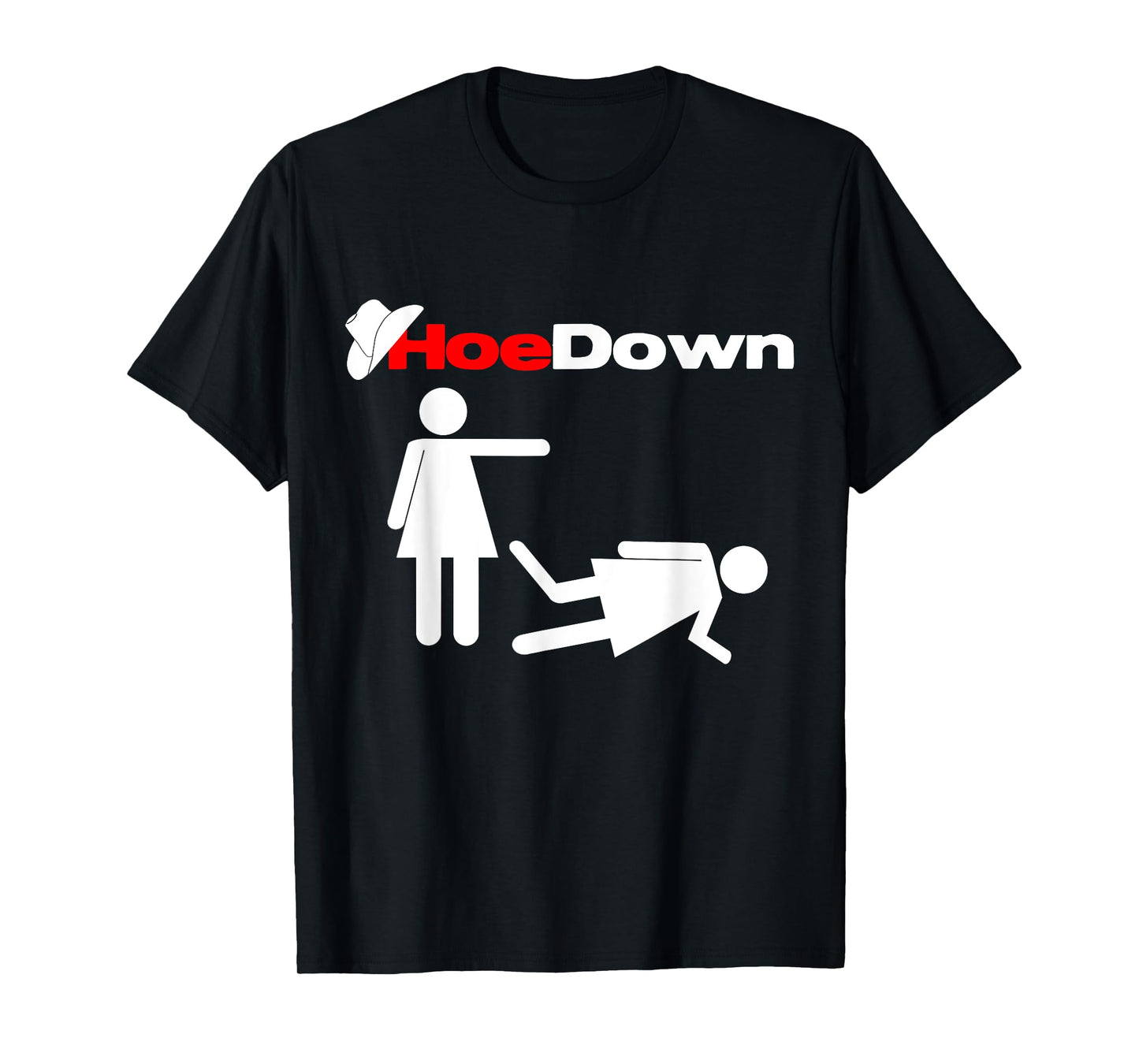 Funny Country Shirt: Hoe Down T-Shirt