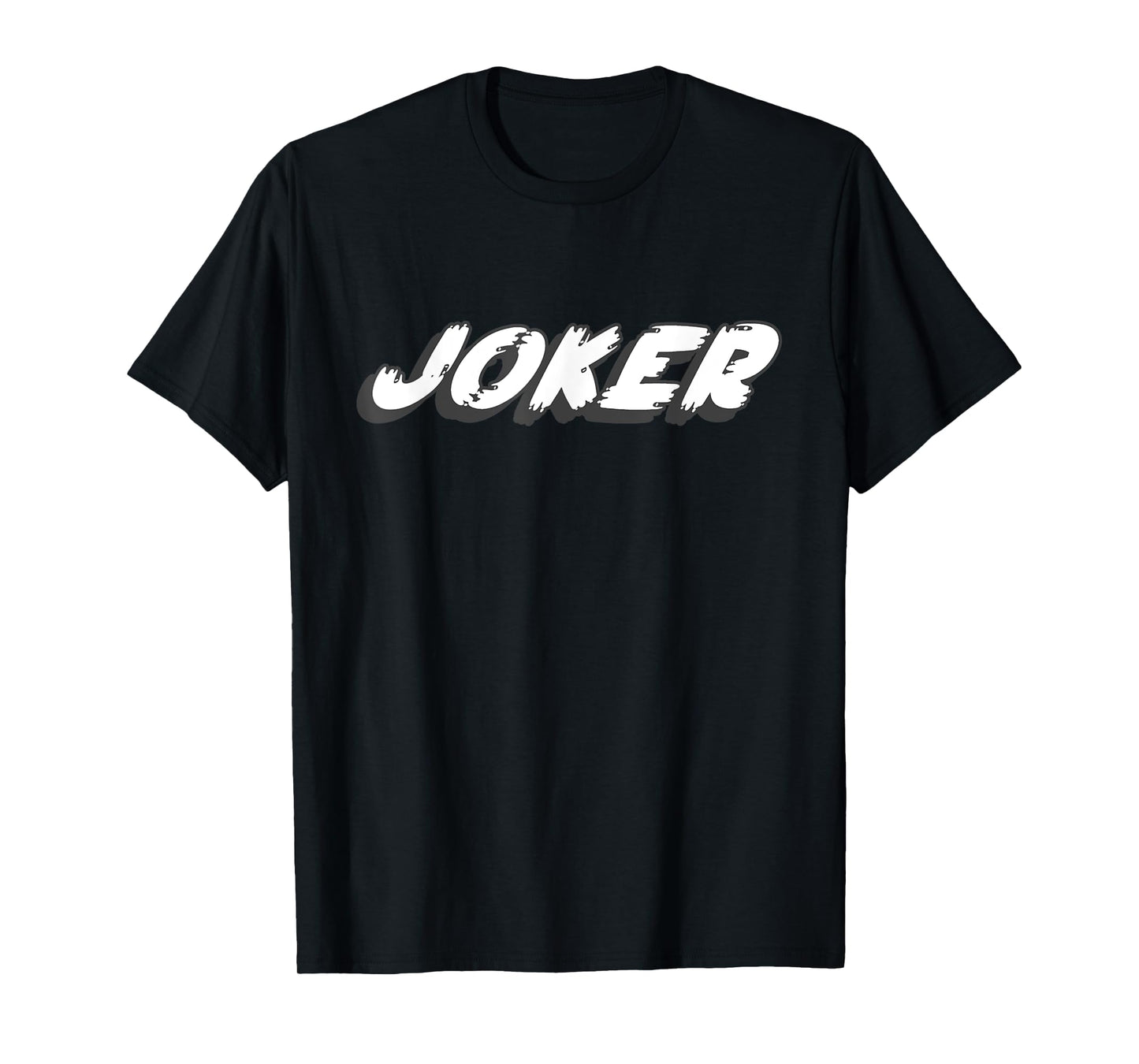 Joker | A funny person Comedian villain Clown T-Shirt