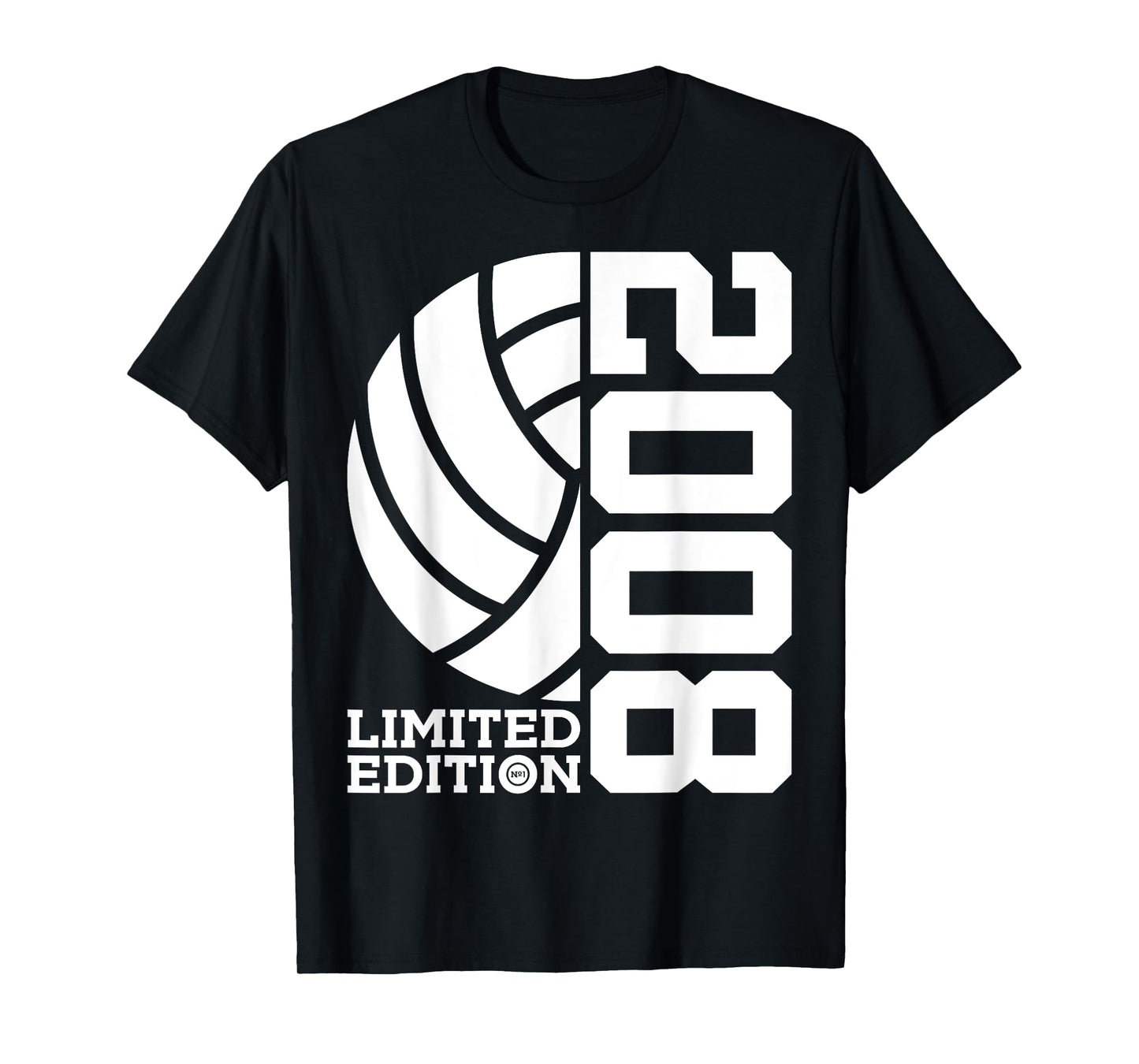 17th BIRTHDAY VOLLEYBALL LIMITED EDITION 2008 T-Shirt
