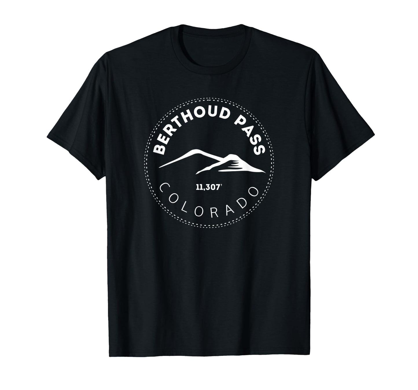 Berthoud Pass Colorado - Elevated Mountain Pass T-Shirt