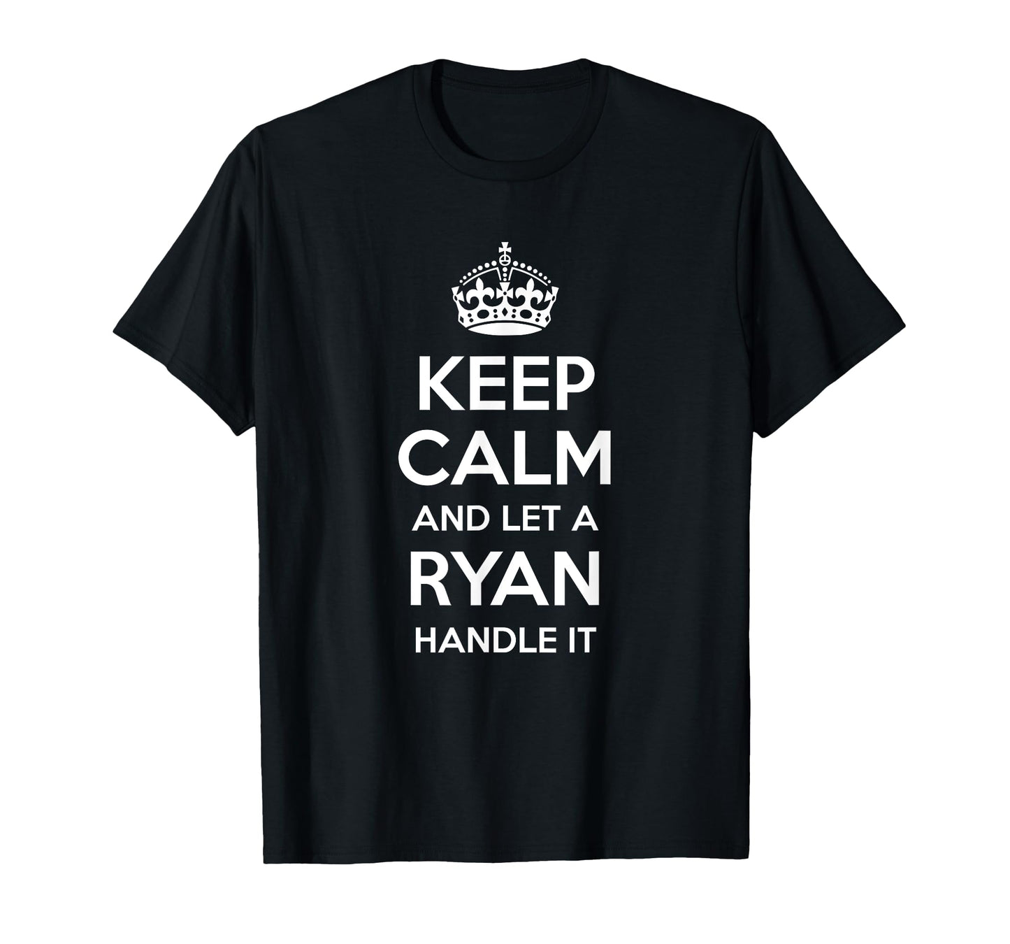 RYAN Funny Surname Family Tree Birthday Reunion Gift Idea T-Shirt