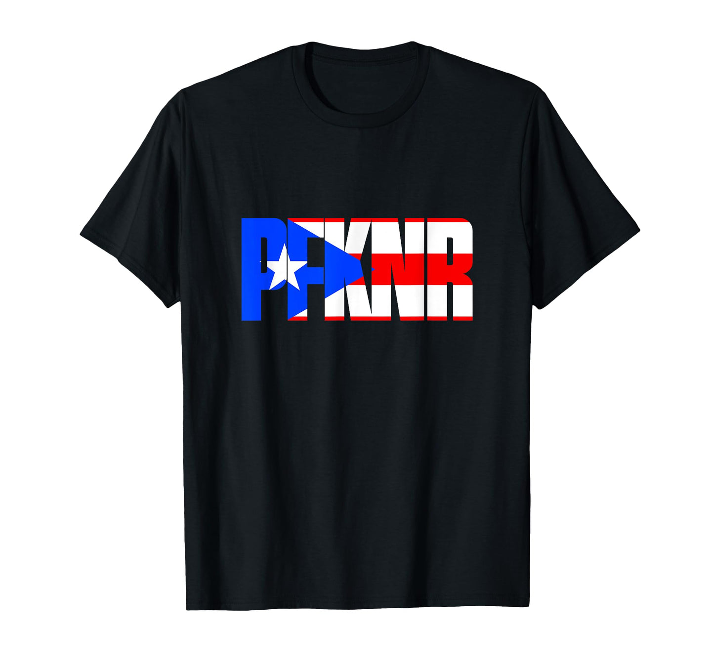 PFKNR Distressed Puerto Rican Flag Boricua Pride, Island T-Shirt
