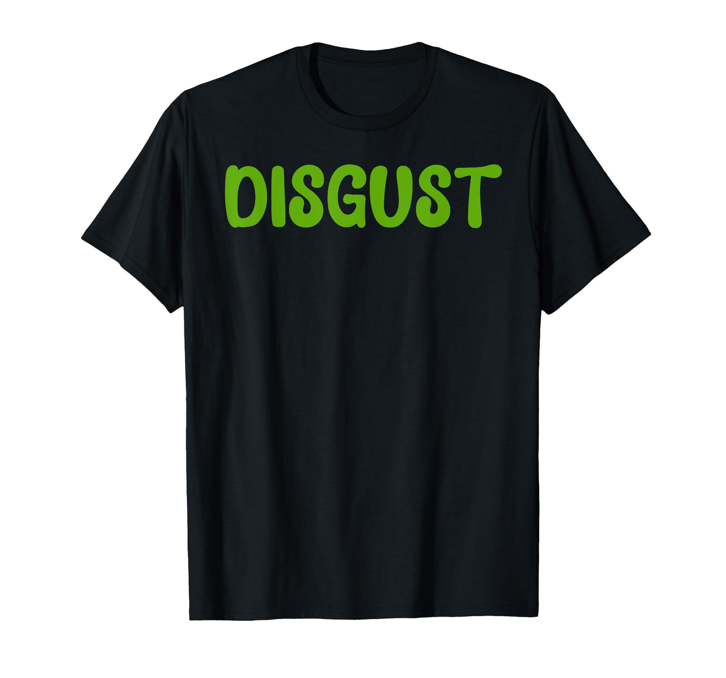 Disgust Lazy Halloween Costume Funny Last Minute Womens Kids T-Shirt
