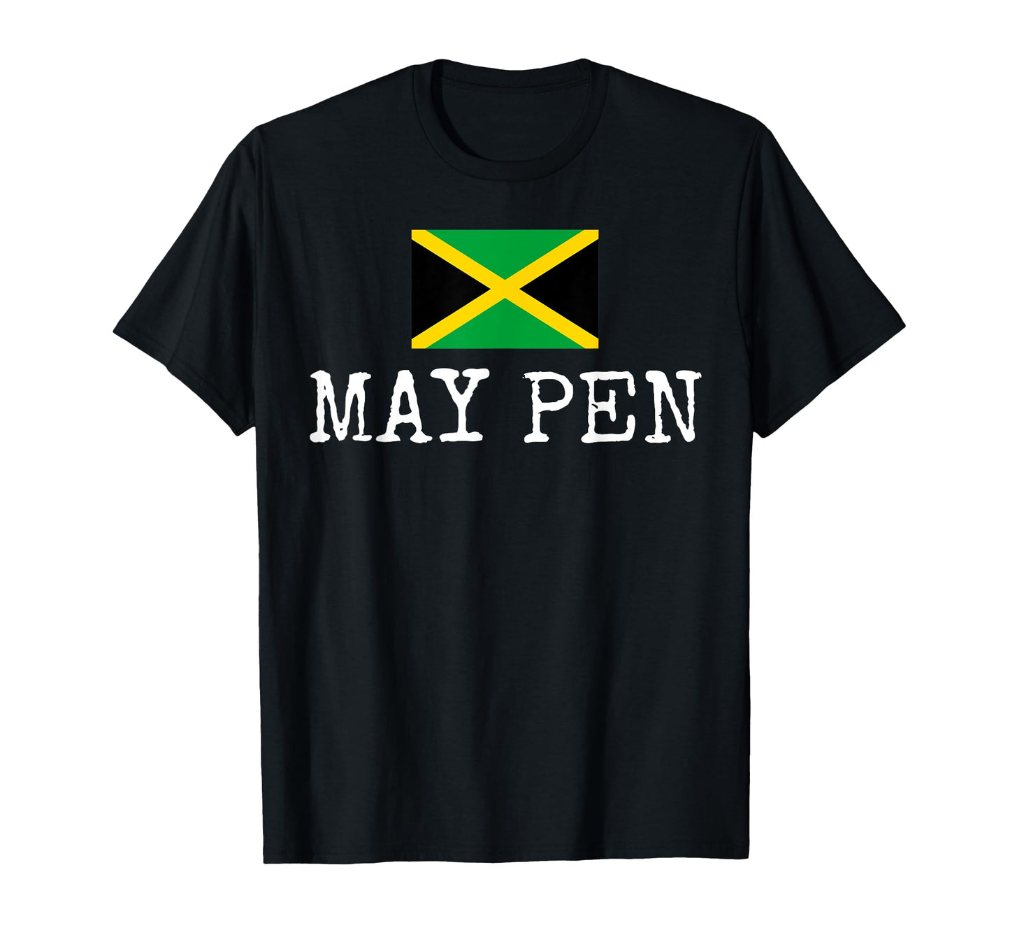May Pen Country Jamaica Family Trip Jamaicans Men Women T-Shirt