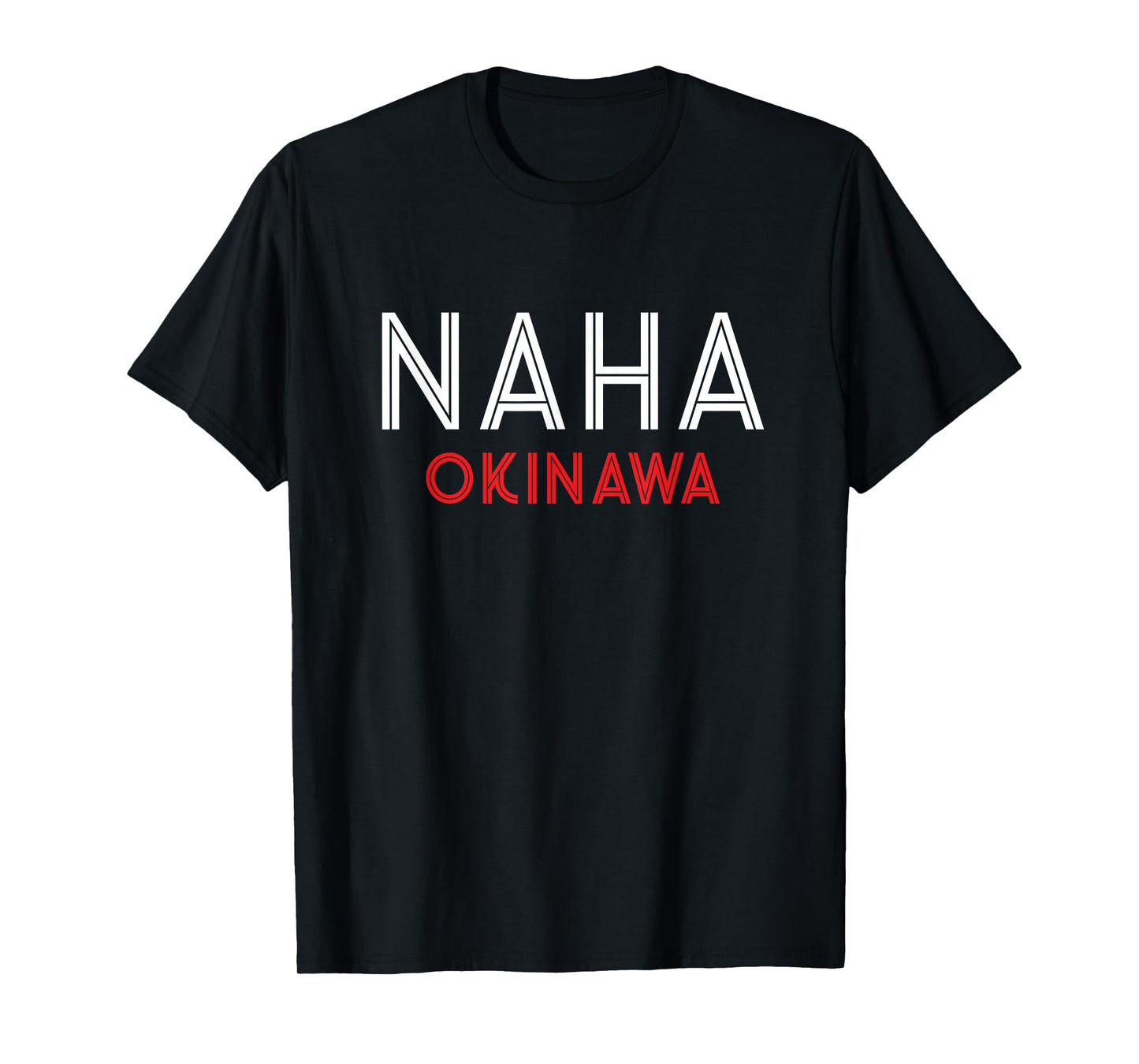 Naha City Okinawa Japan - Retro History Gift T-Shirt