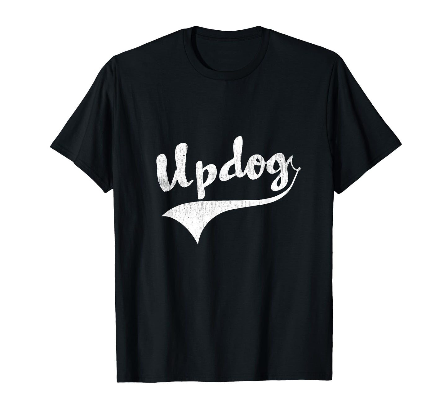 Updog What's Up Dawg? Sporty Style Funny Tee T-Shirt for Men Women Girls Kids