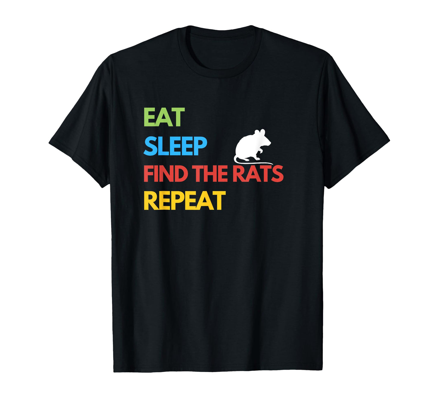 Funny Barn Hunt - Find the Rats T-Shirt