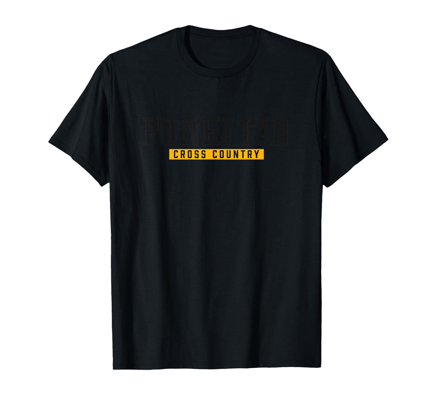 Powhatan High School Cross Country T-Shirt