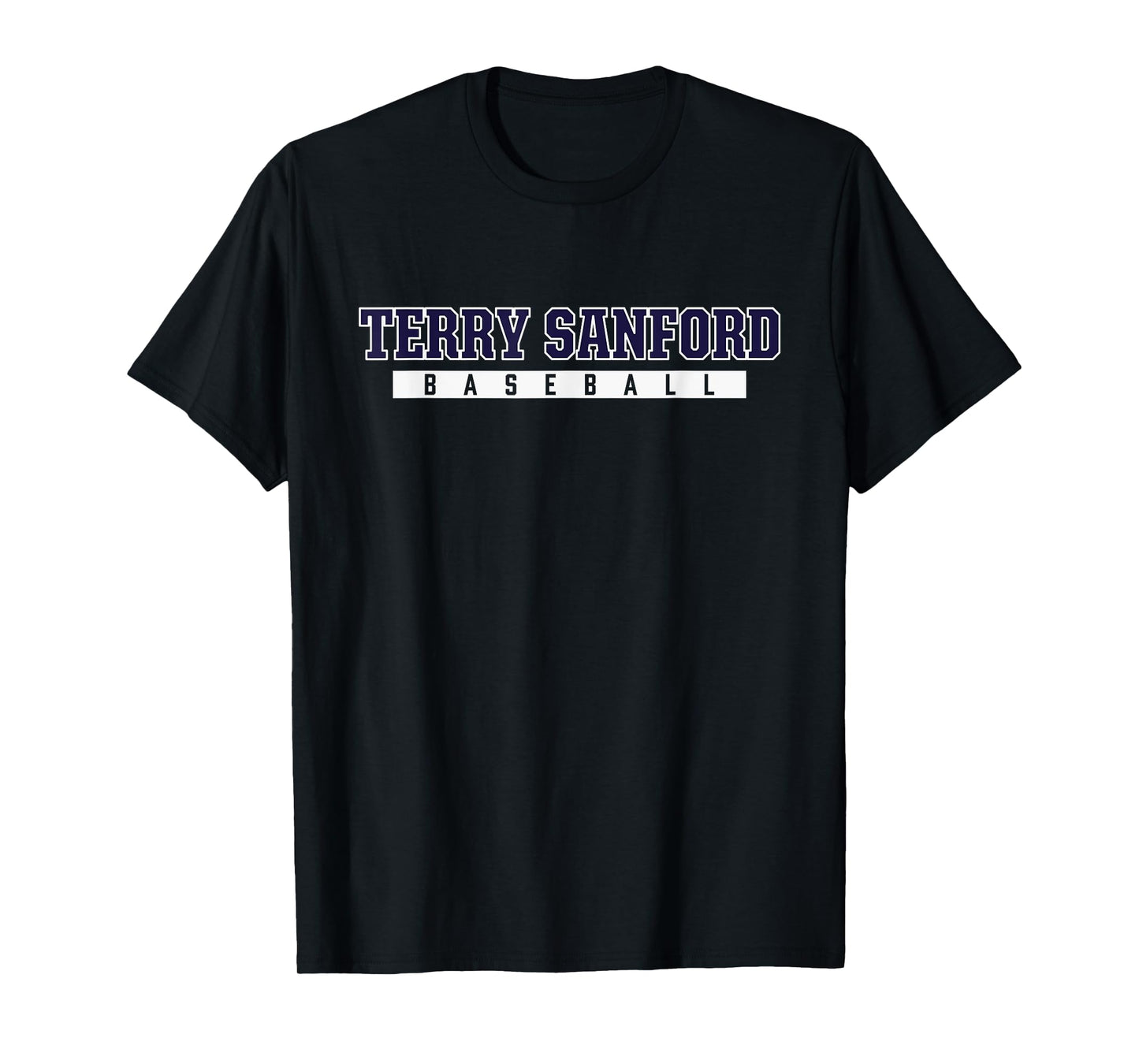Terry Sanford High School Baseball T-Shirt