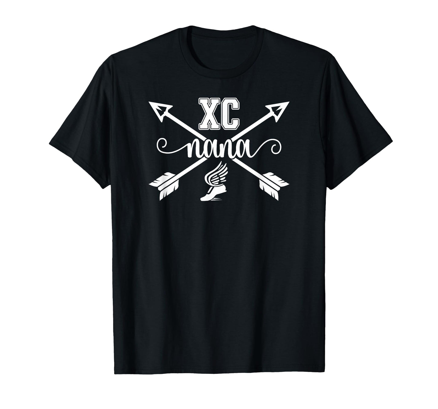 XC Nana Cross Country Nana Of A Cross Country Runner Nana T-Shirt