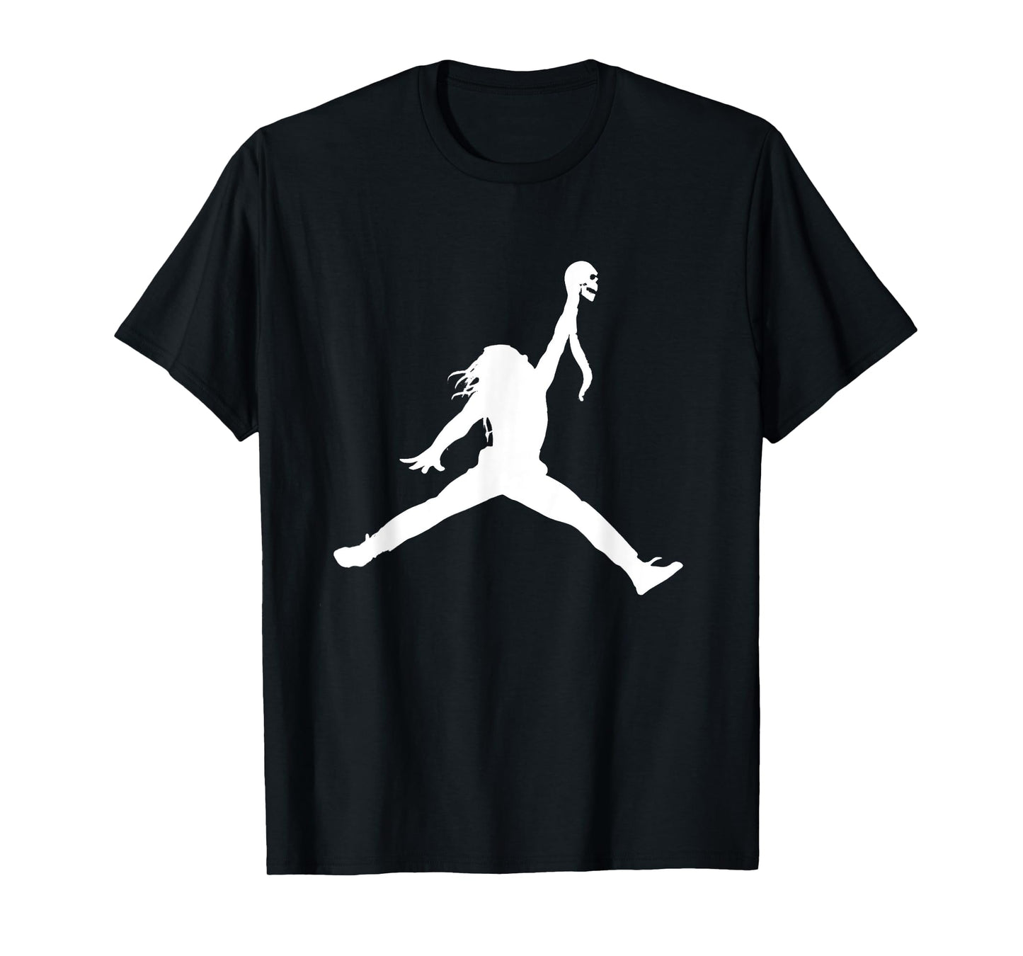 Predat Dunk Horror Creature Graphic Funny Movie Lover T-Shirt