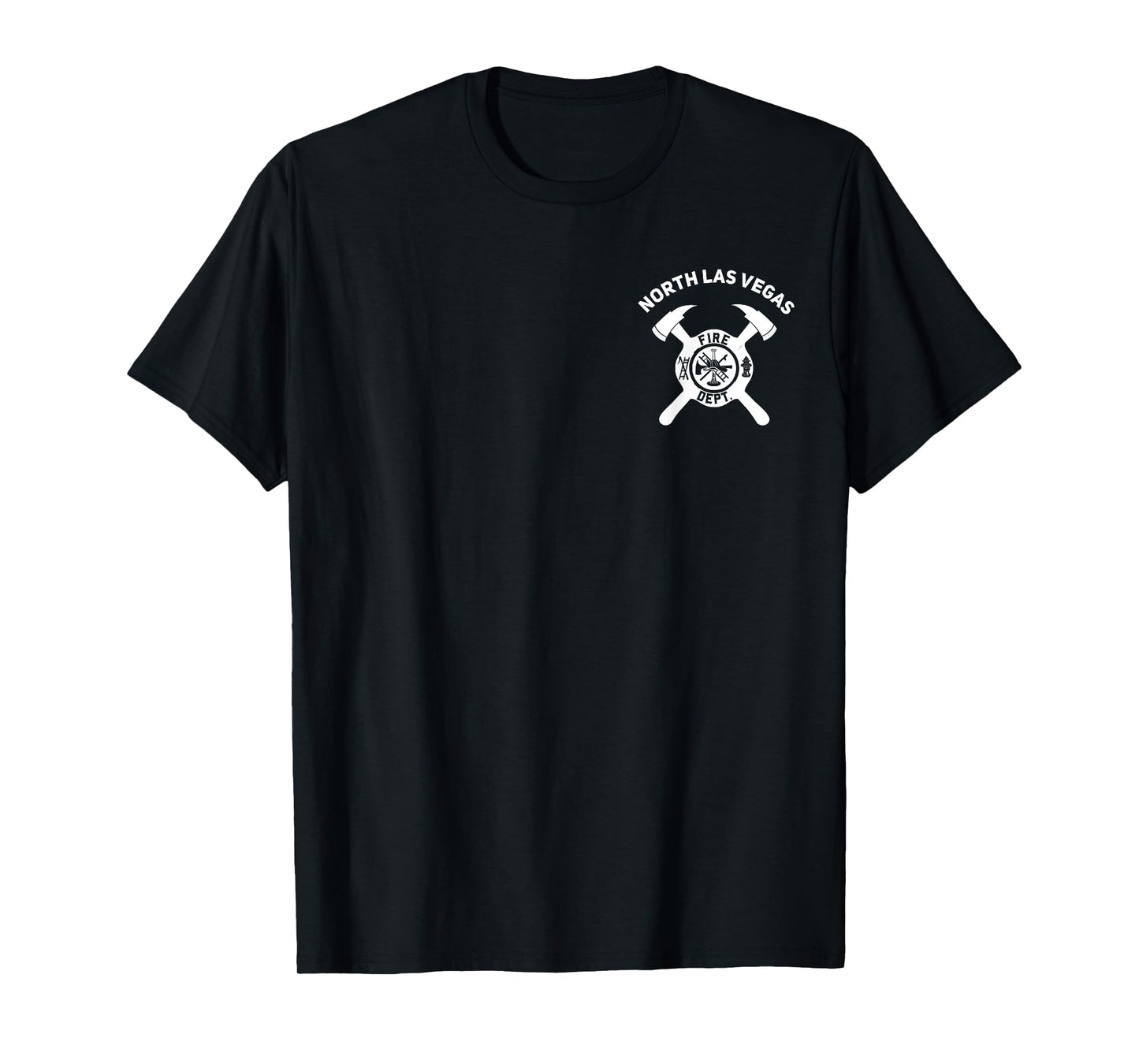 City Of North Las Vega Fire Department Nevada Firefighter T-Shirt